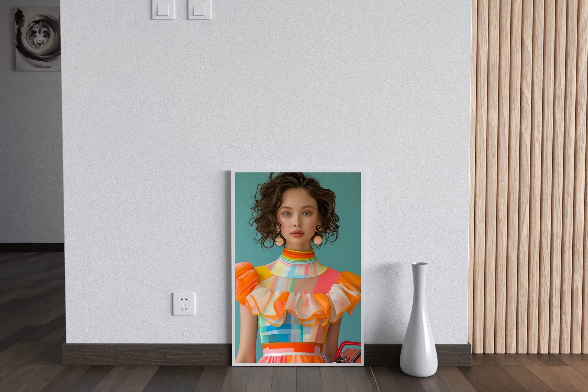 Colorful Women's Cotton T-Shirt - beink online art store