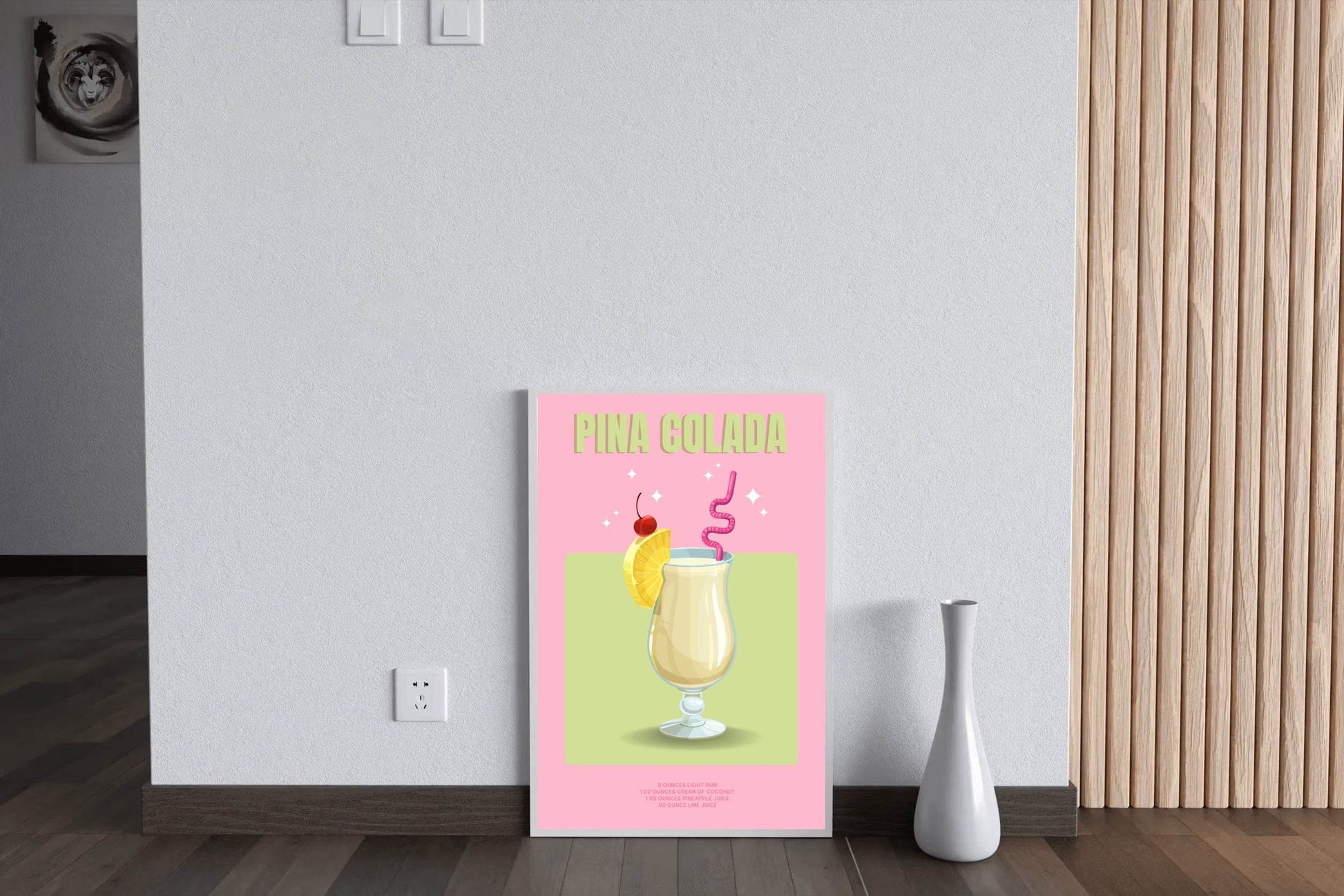 PinaColada Mix Wall Art - beink online art store