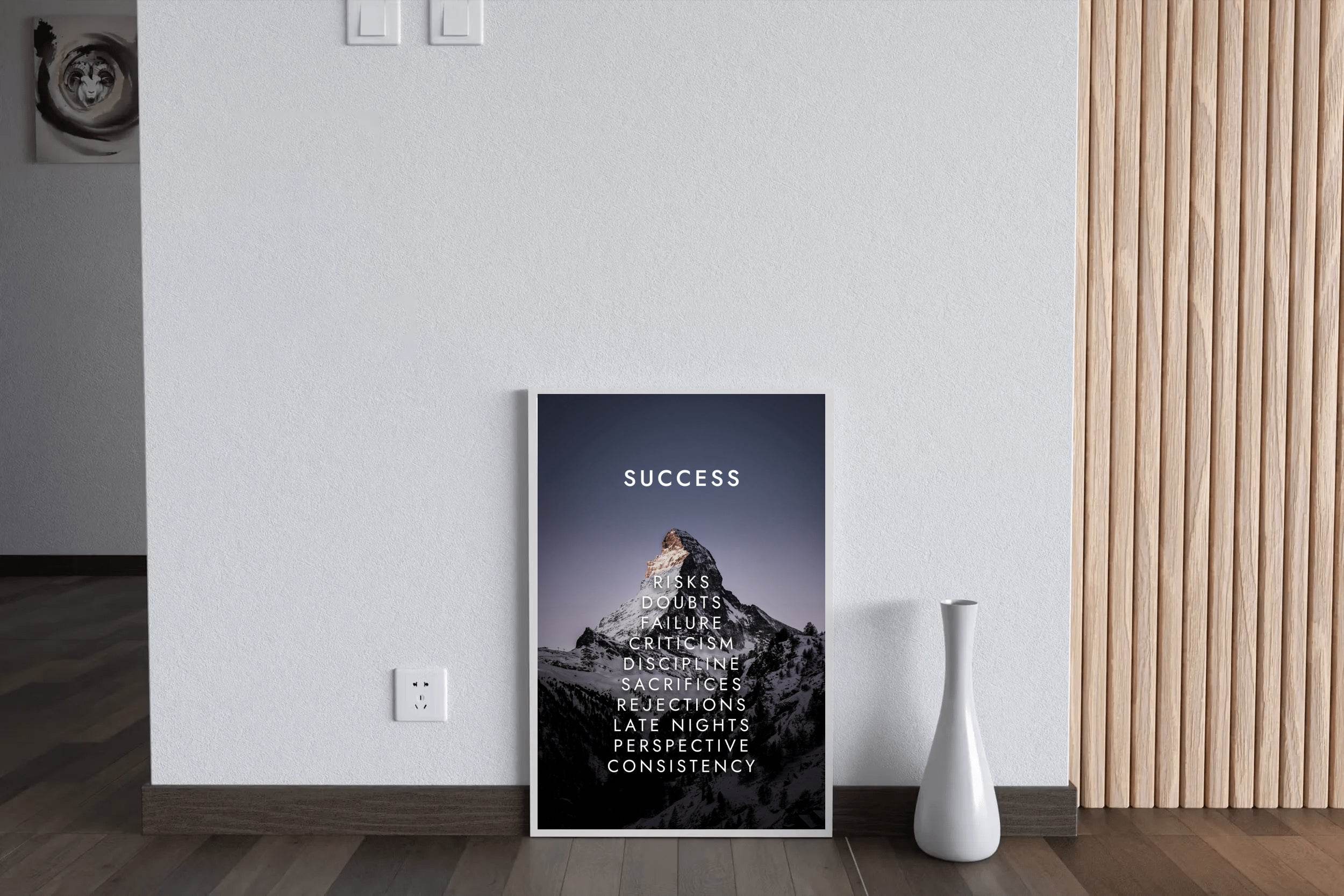 Journey to Success Wall Art - beink online art store