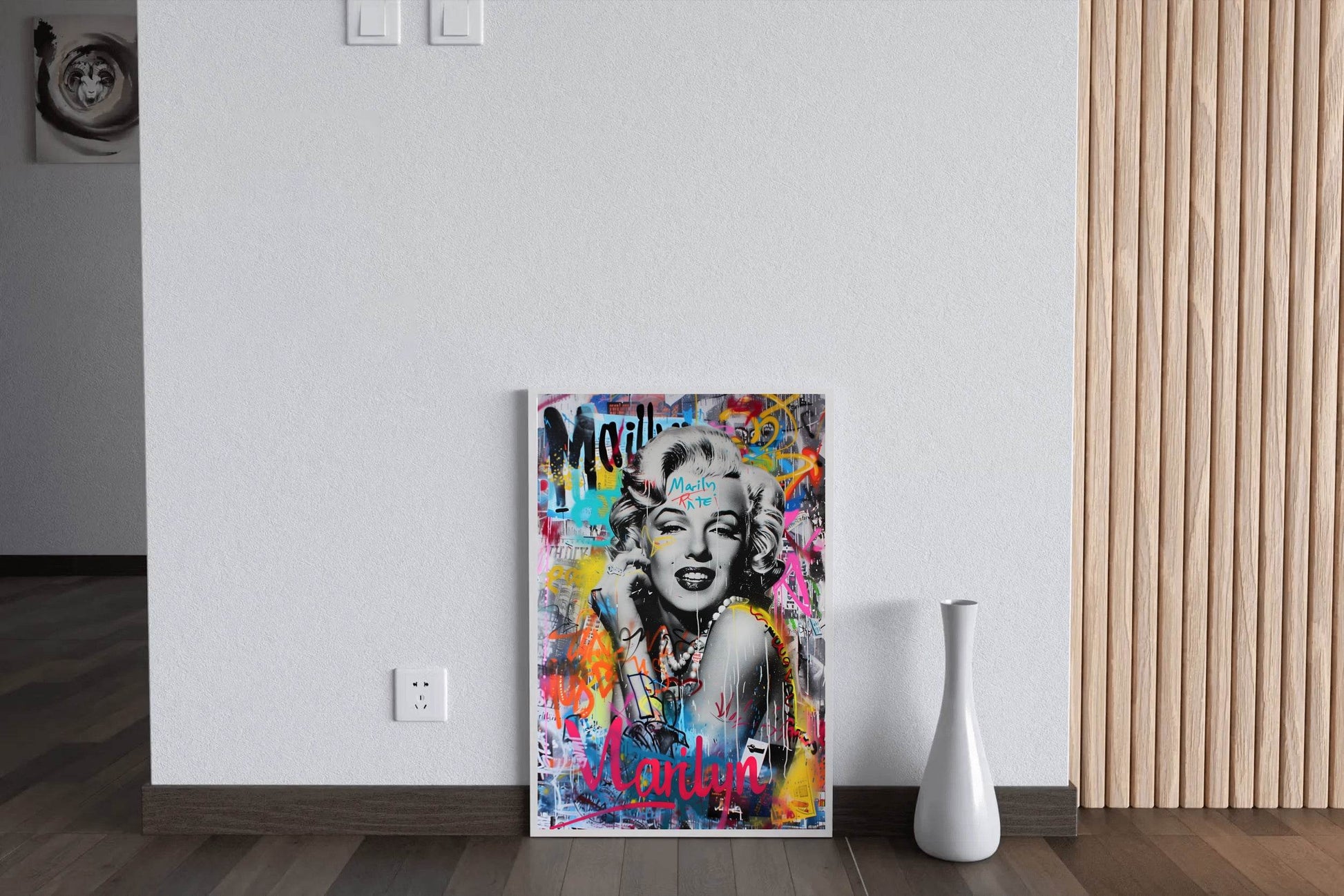 Marilyn Graffiti Wall Art - beink online art store