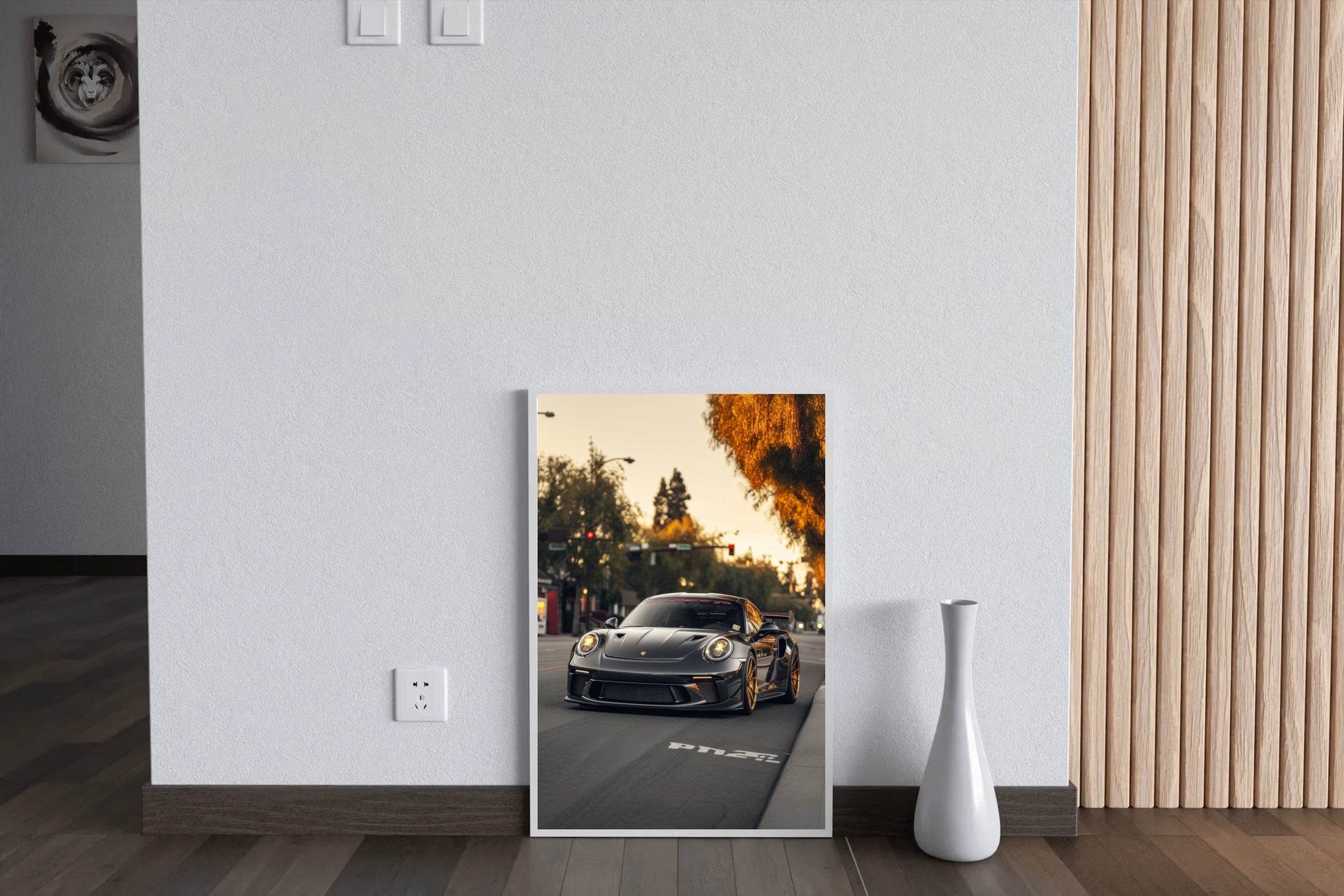 Porsche 718 Cayman Wall Art - beink online art store
