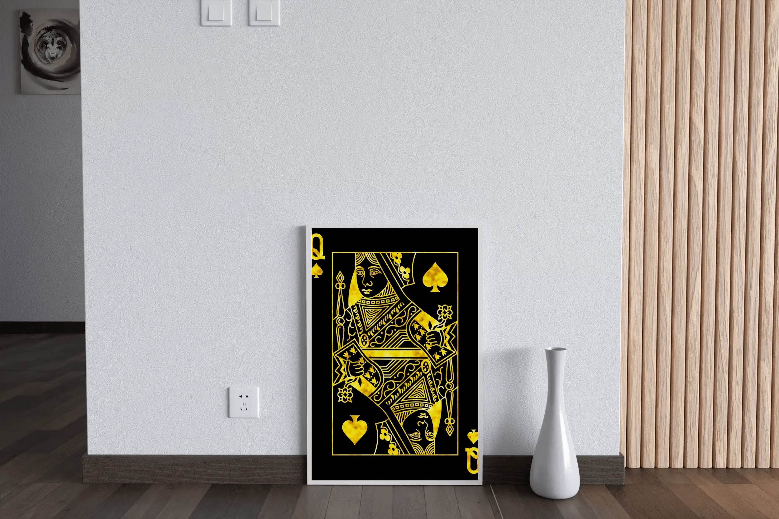 Queen of Spade Wall Art - beink online art store