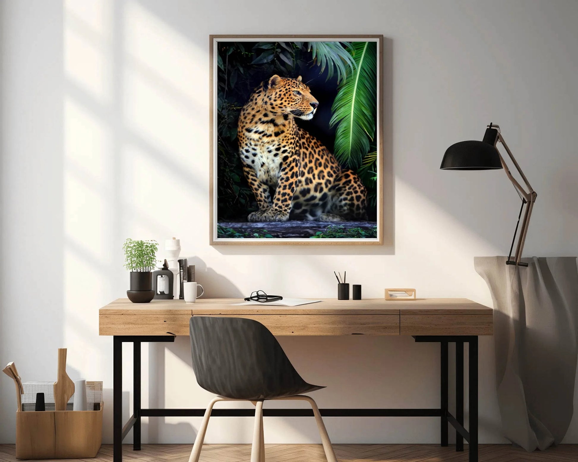 Indochinese Leopard Wall Art - beink online art store