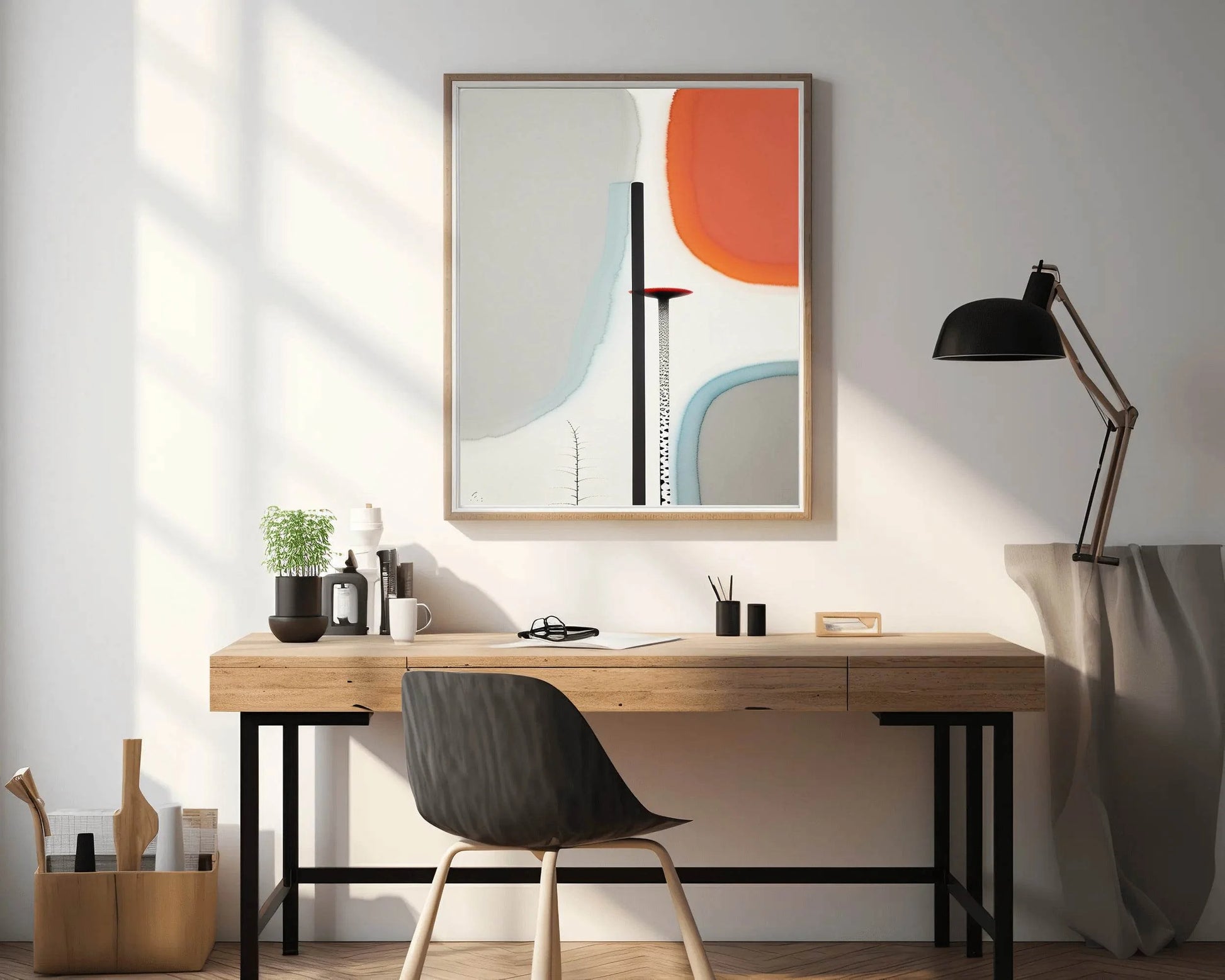 Creative Shapes Abstract Wall Art - beink online art store