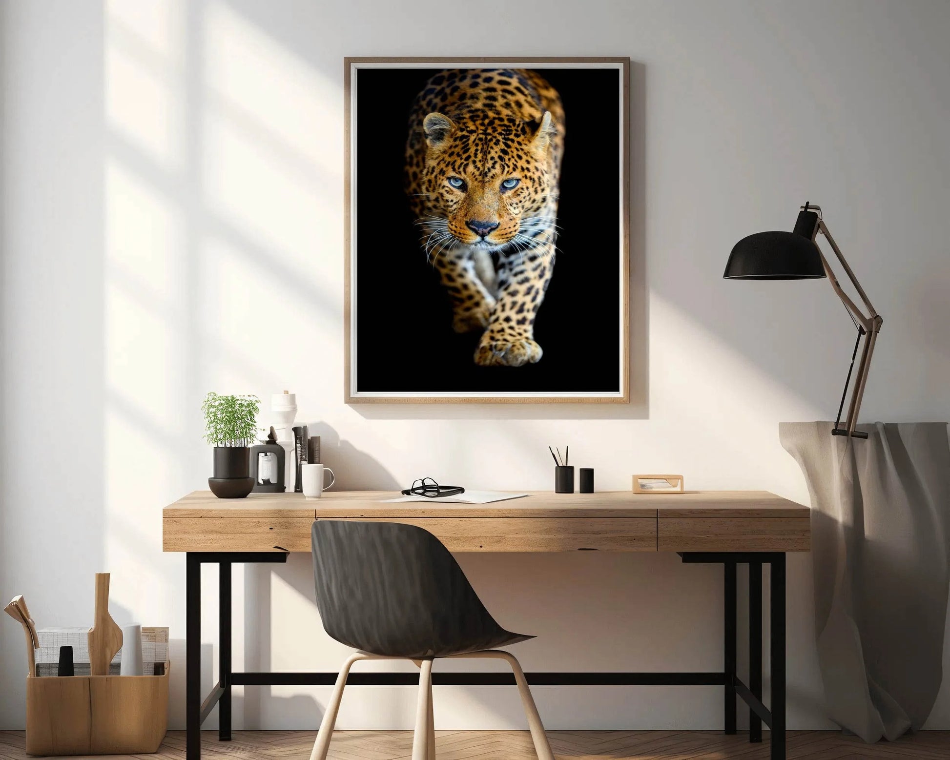 Walking Tiger Picture Wall Art - beink online art store