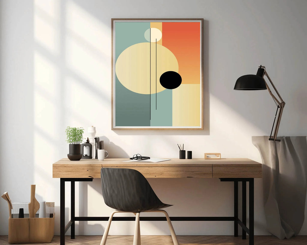 Creative Wallpaper Abstract Wall Art - beink online art store
