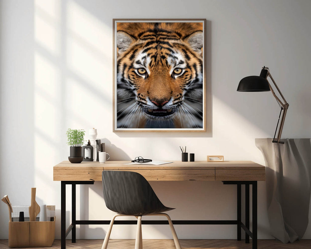 Siberian Tiger Animal Wall Art - beink online art store