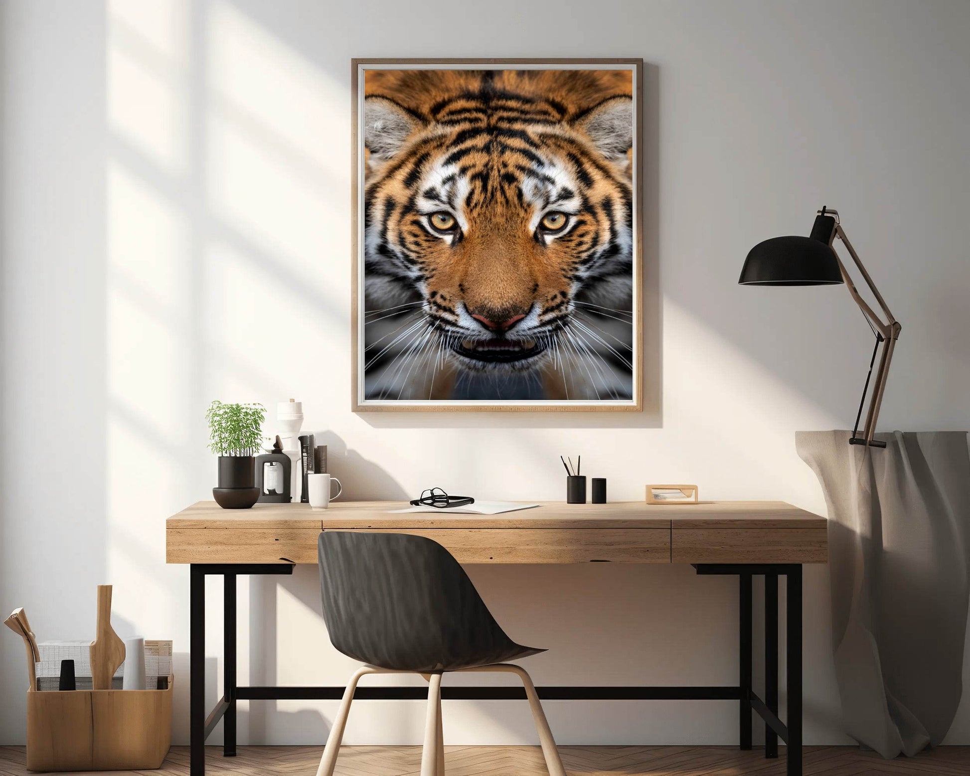 Siberian Tiger Animal Wall Art - beink online art store