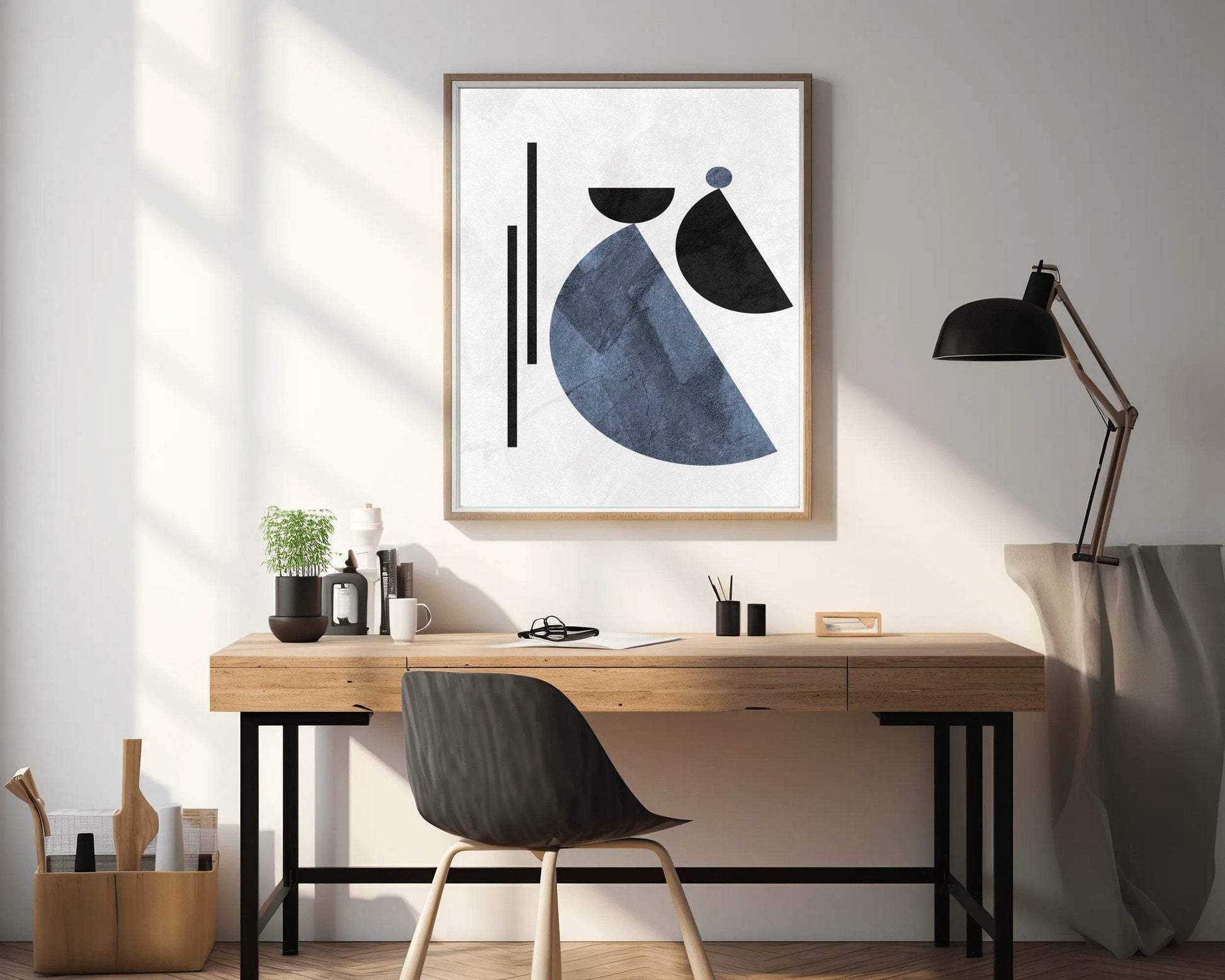 Geometrical Shapes Abstract Wall Art - beink online art store