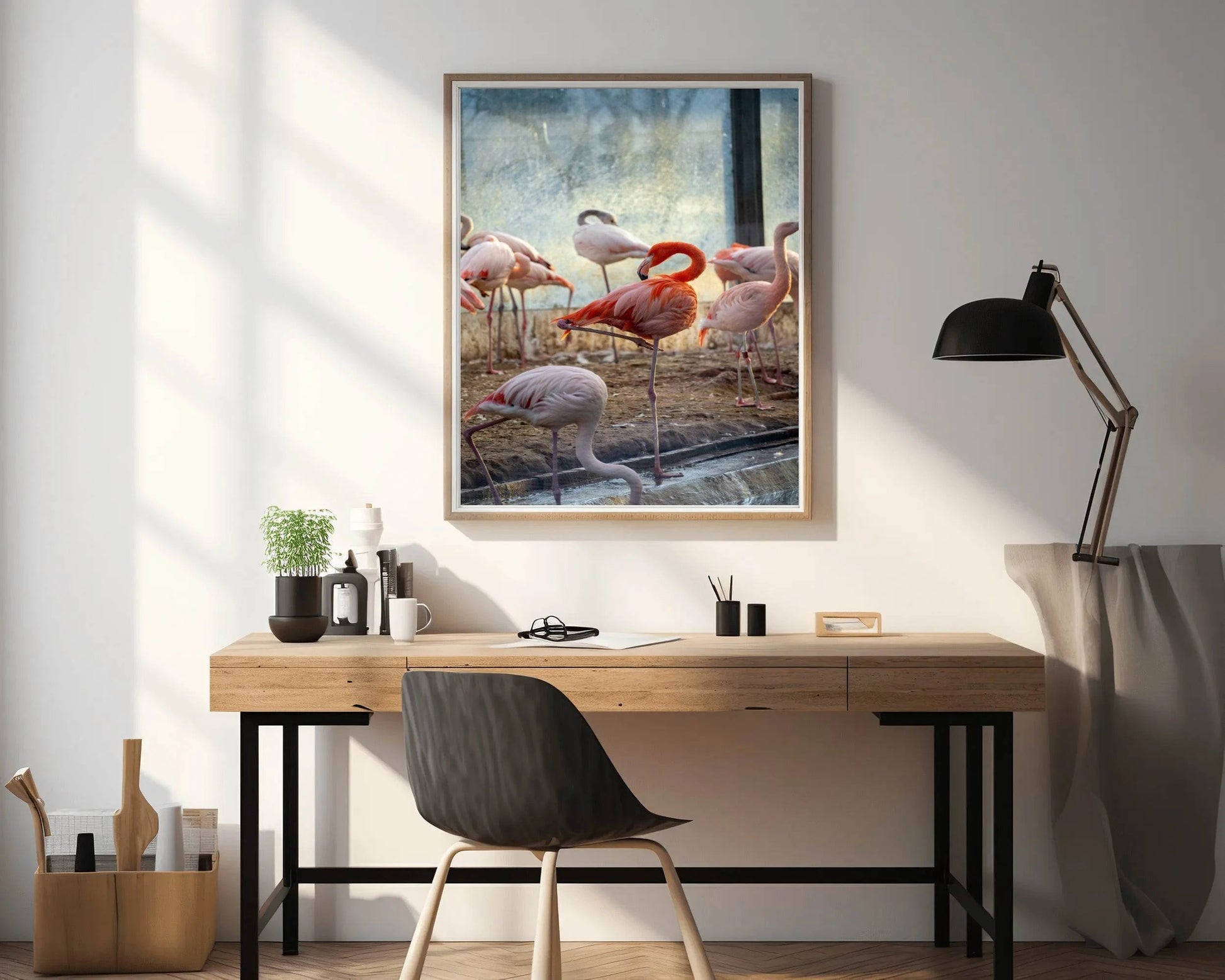 American Flamingo Wall Art - beink online art store