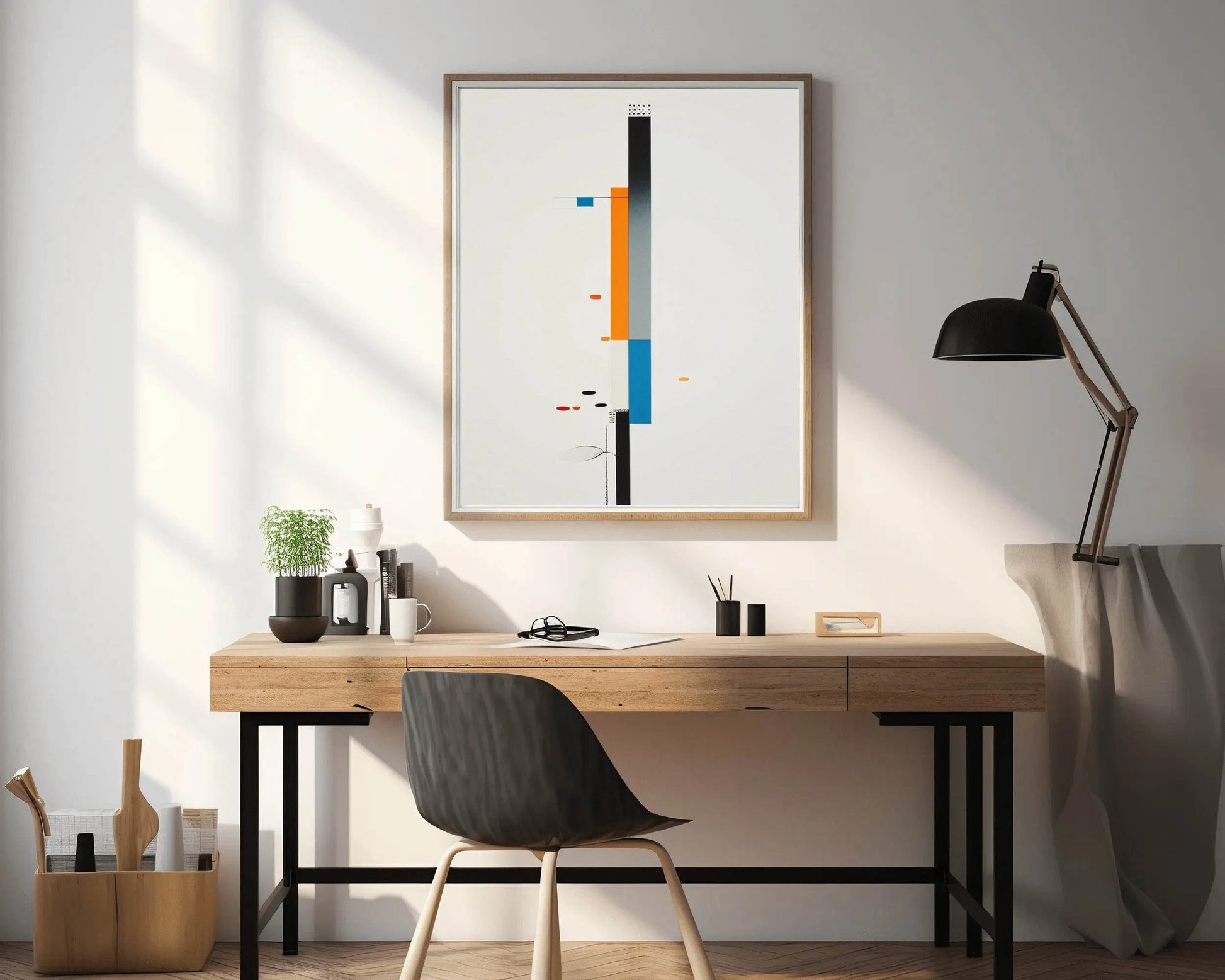 Creative Tower Shape Abstract Wall Art - beink online art store