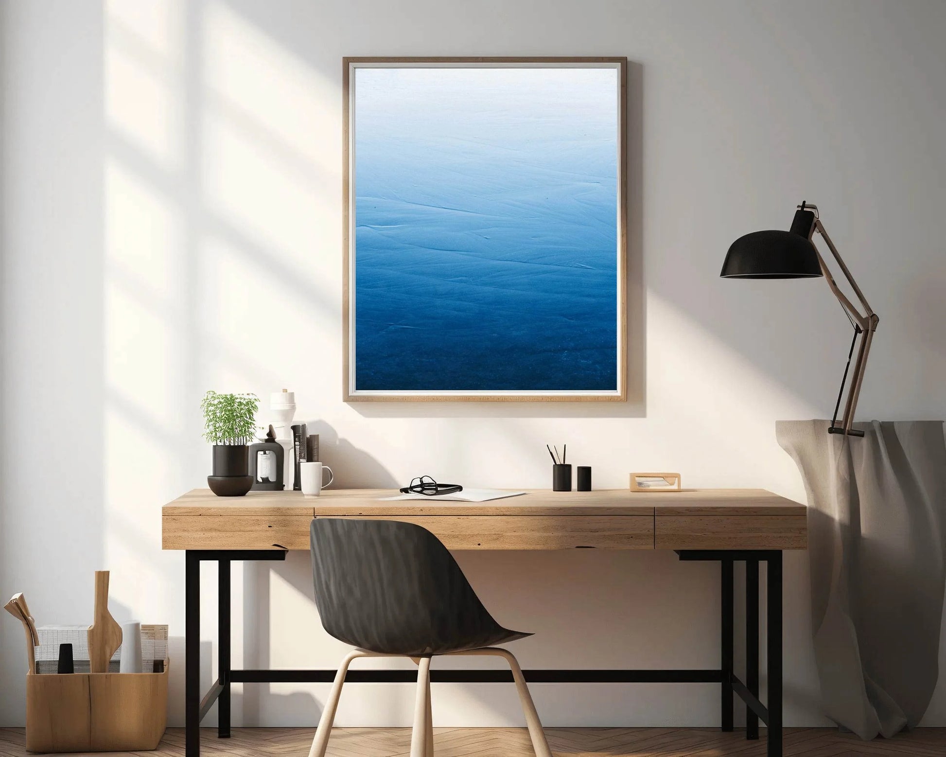 Evening Sea View Abstract Wall Art - beink online art store