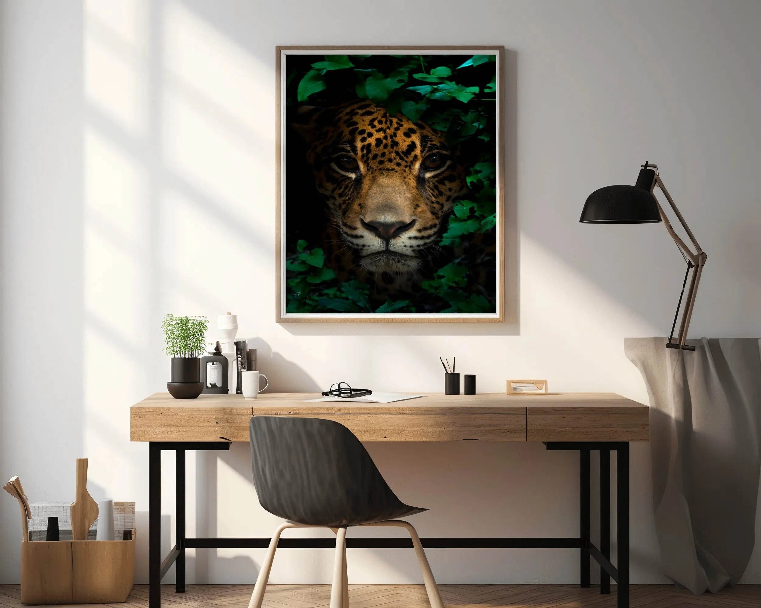 Leopard Animal Wall Art - beink online art store