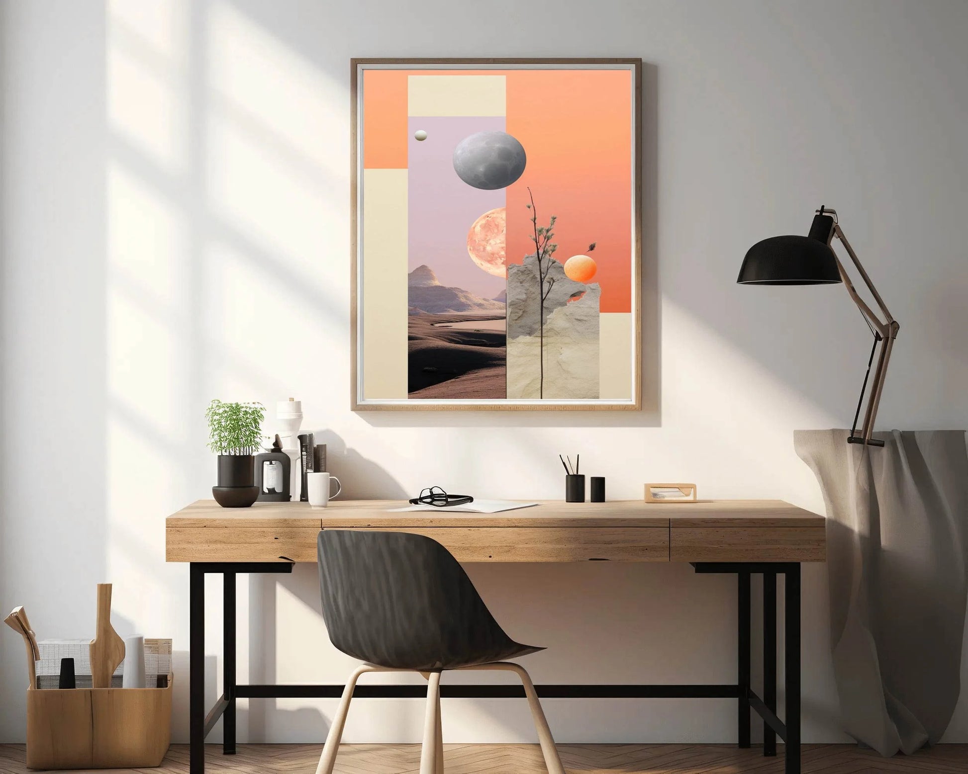 Sunset Abstract Wall Art - beink online art store