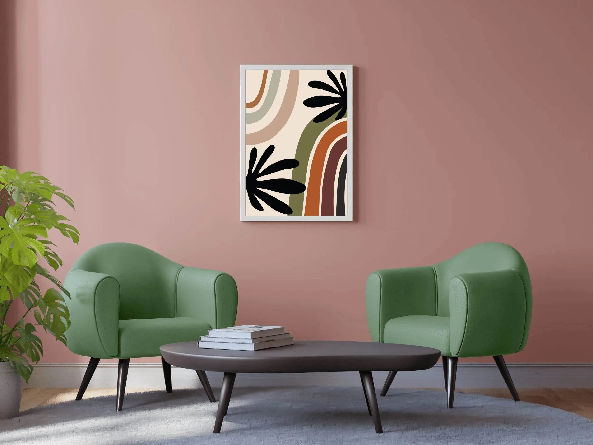 Grass Leaves Wall Art - beink online art store