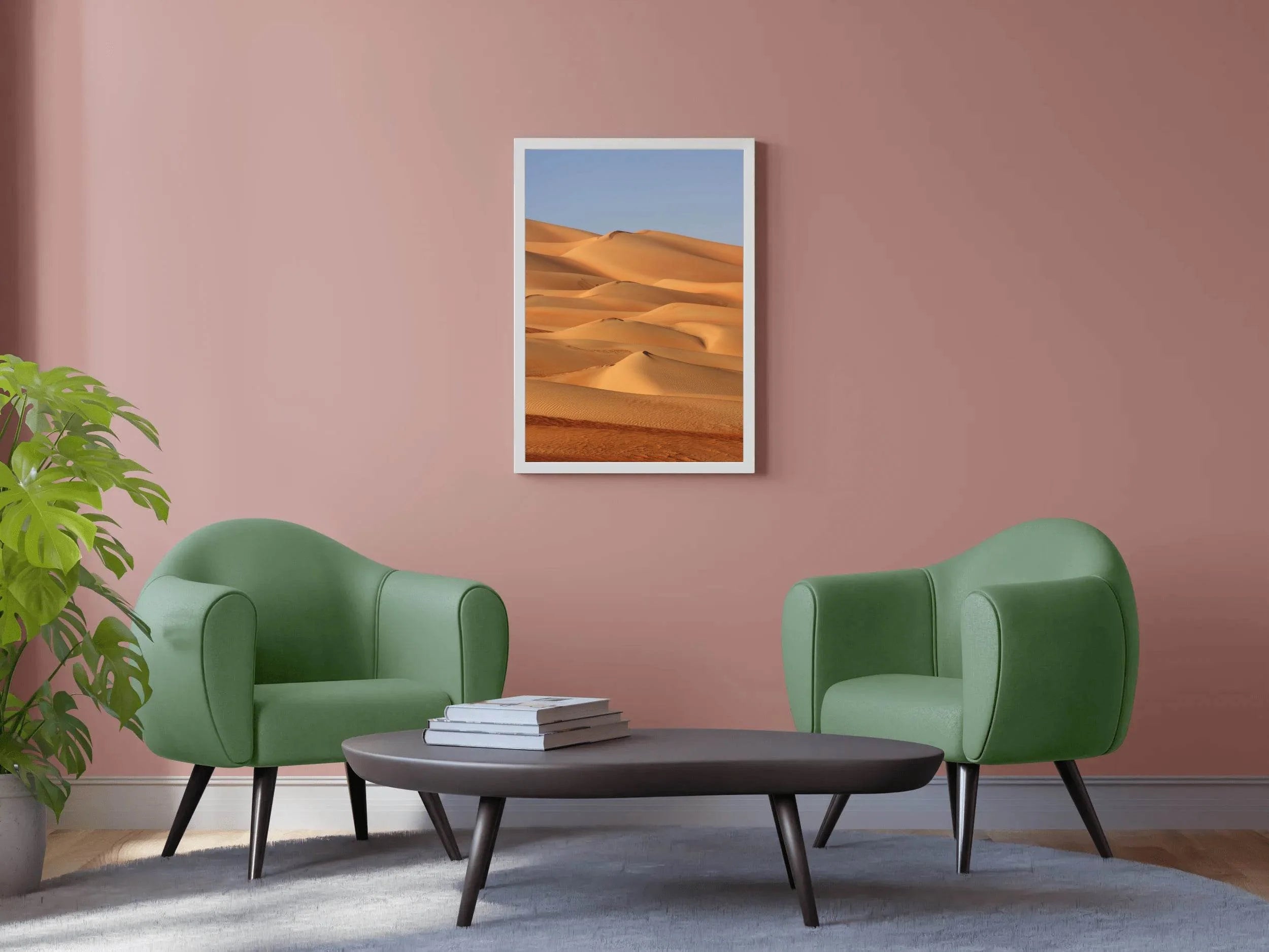 Sand Dunes Wall Art - beink online art store