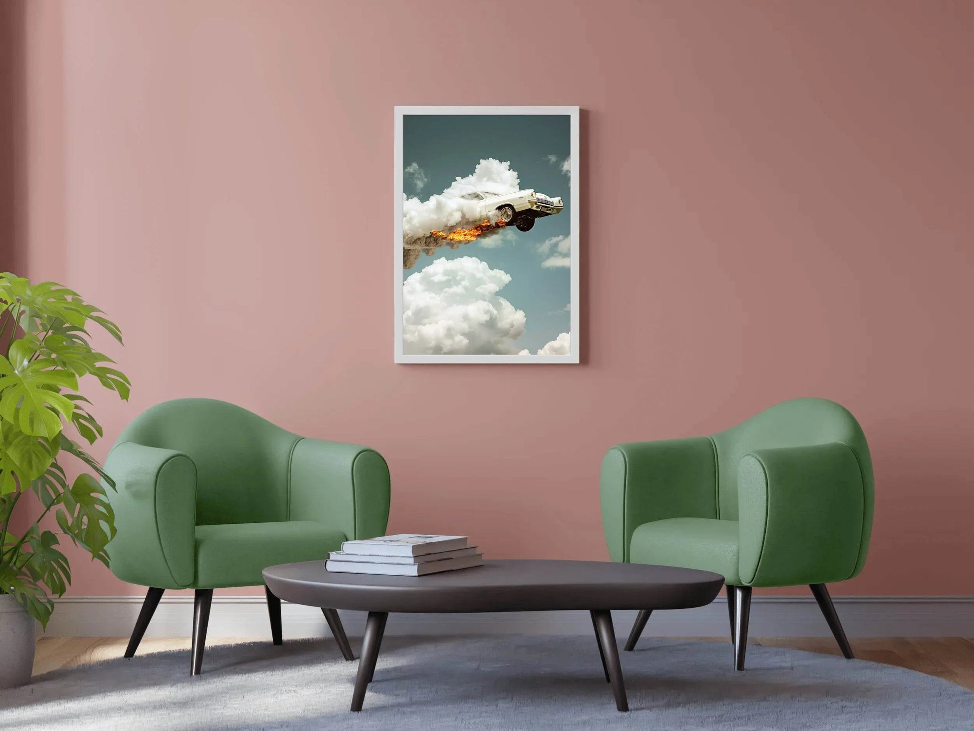 Car Suspended Wall Art - beink online art store