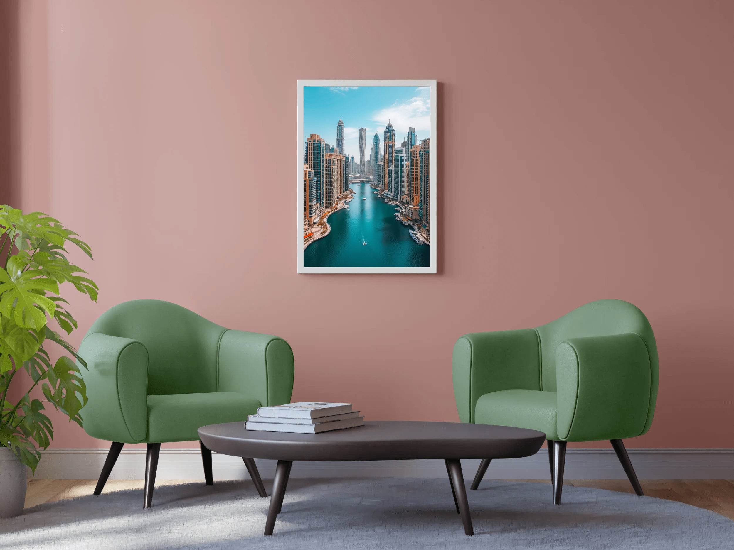 The Beauty of the Marina Artwork - beink online art store