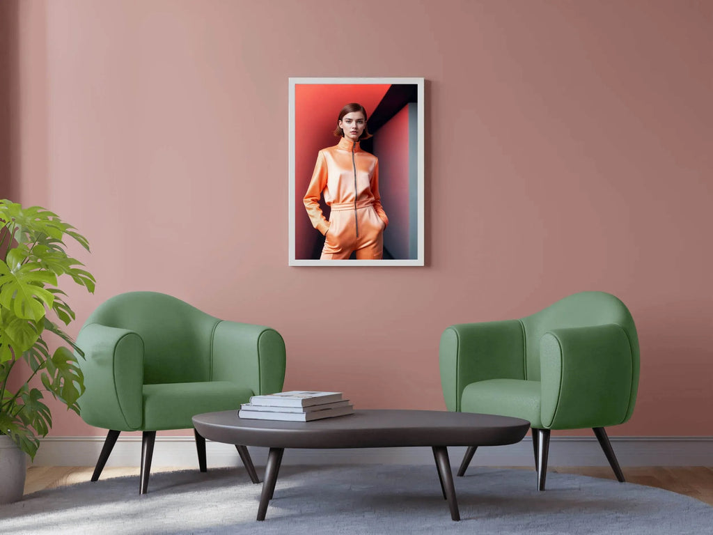 Capri Pants Jacket Wall Art - beink online art store
