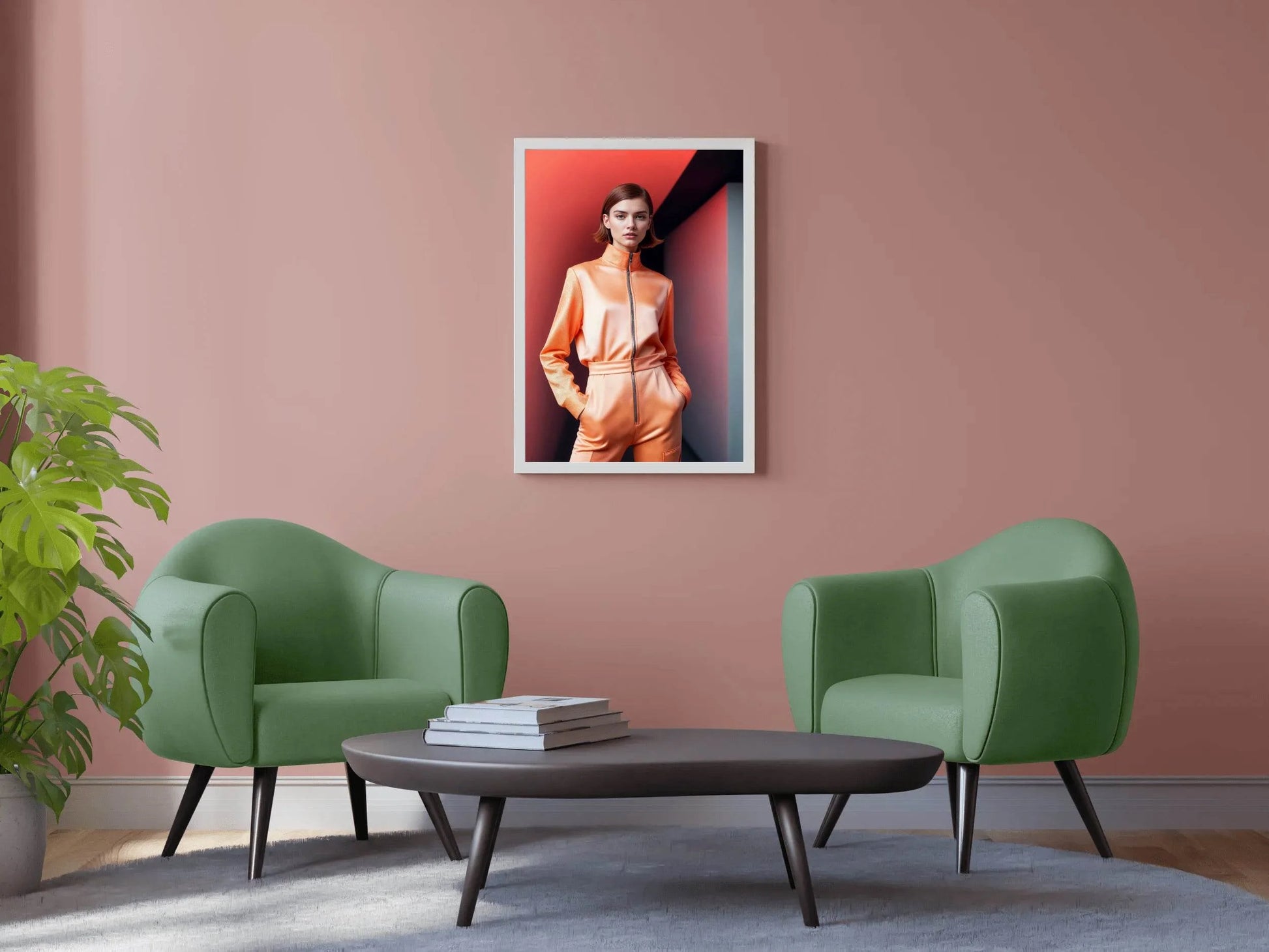 Capri Pants Jacket Wall Art - beink online art store