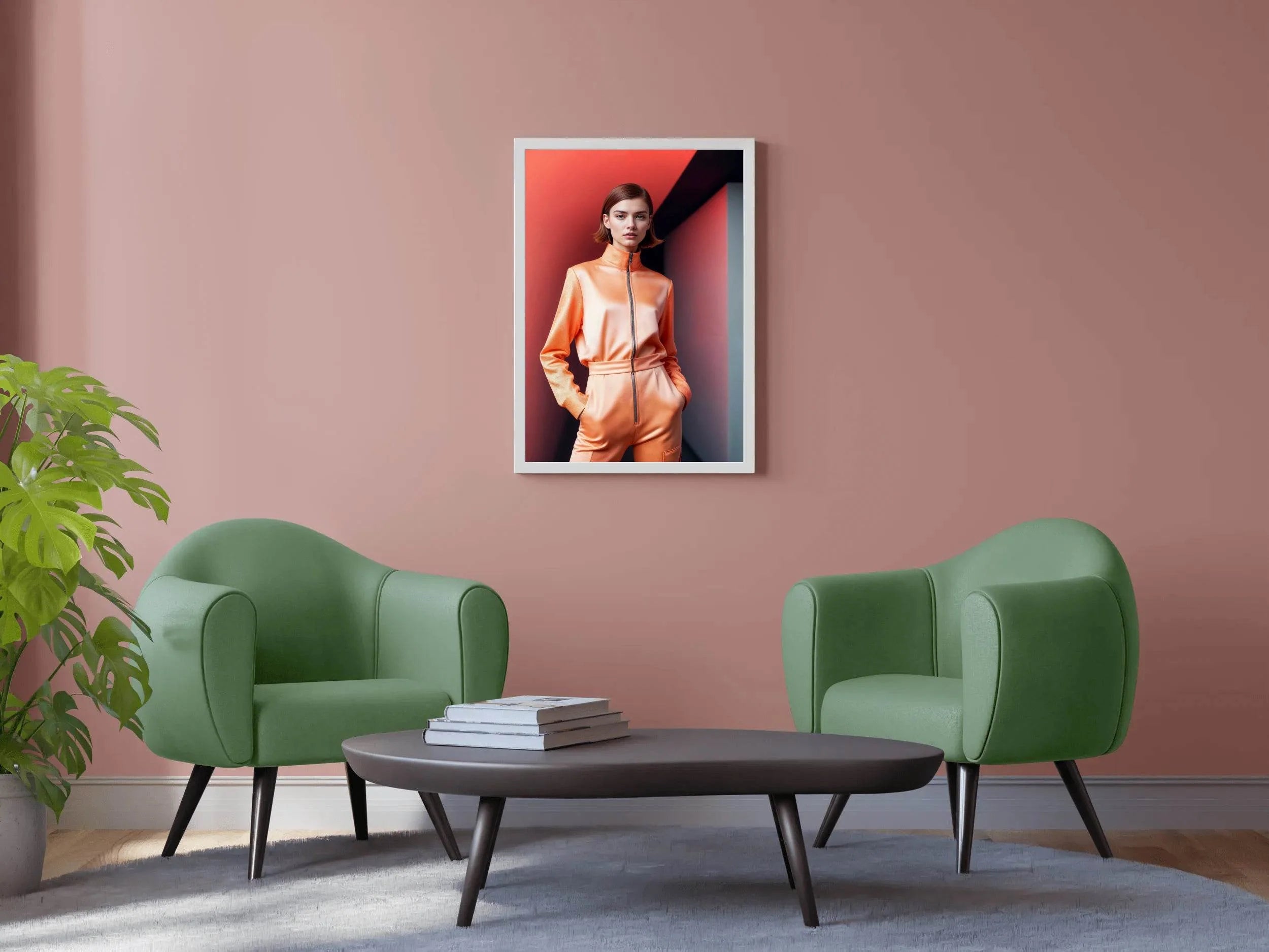 Capri Pants Jacket Wall Art - beink online art store