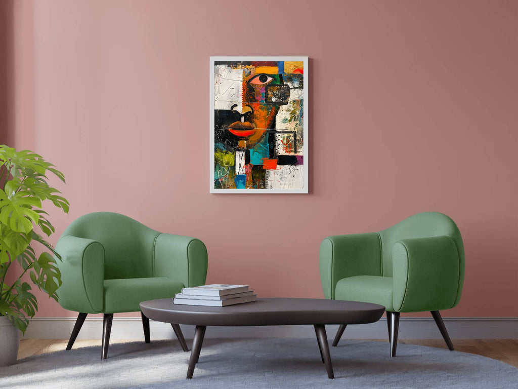 African Ebony Wall Art - beink online art store