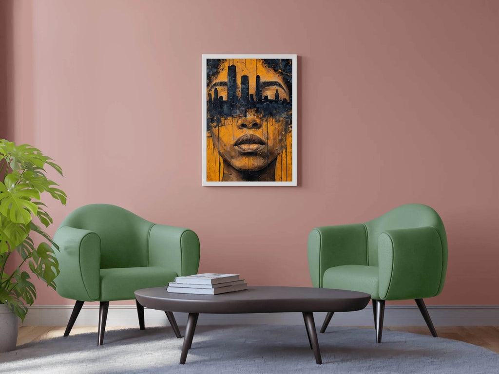 Landscape Oil Painting On The Face Wall Art - beink online art store