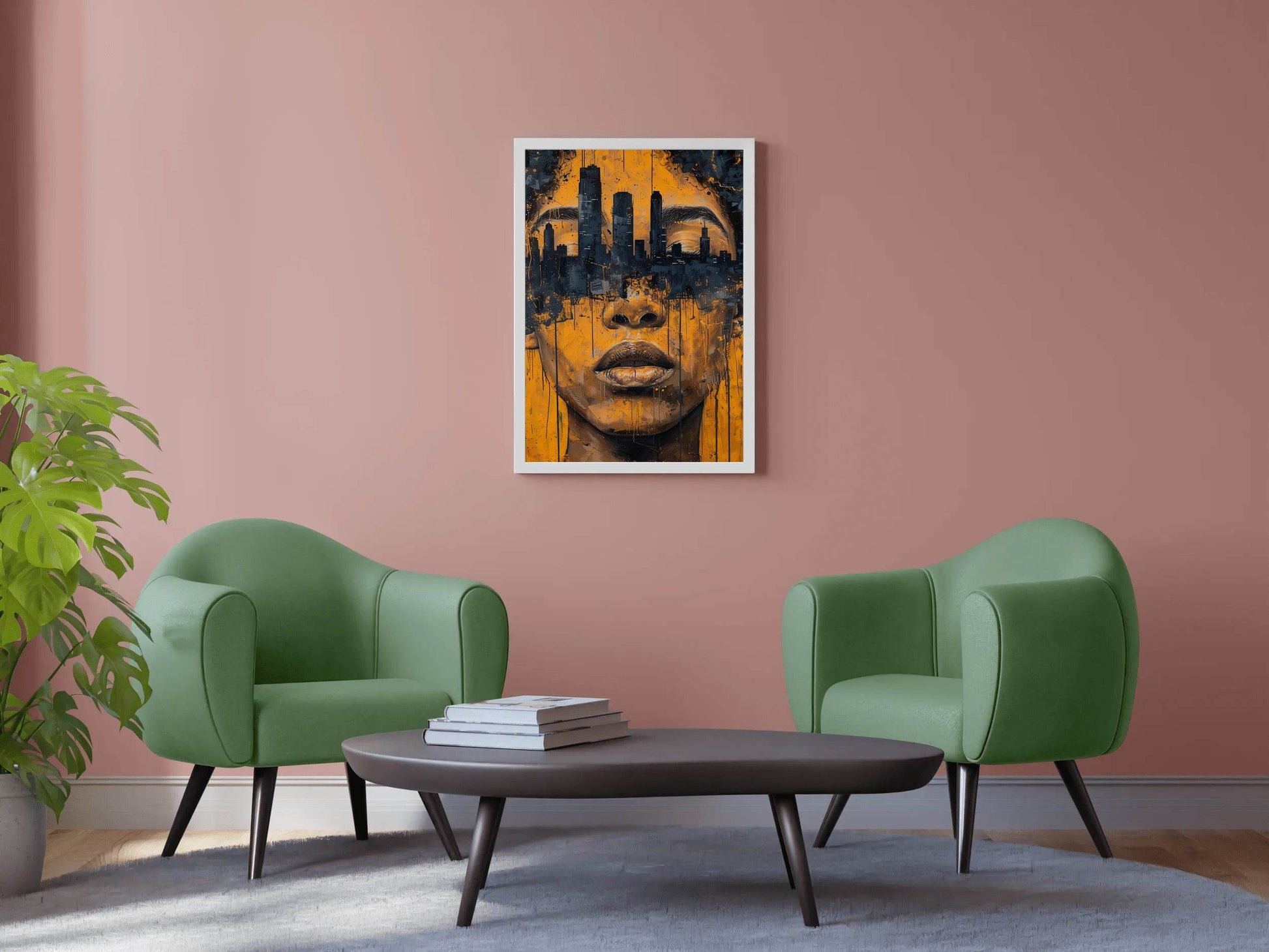 Landscape Oil Painting On The Face Wall Art - beink online art store