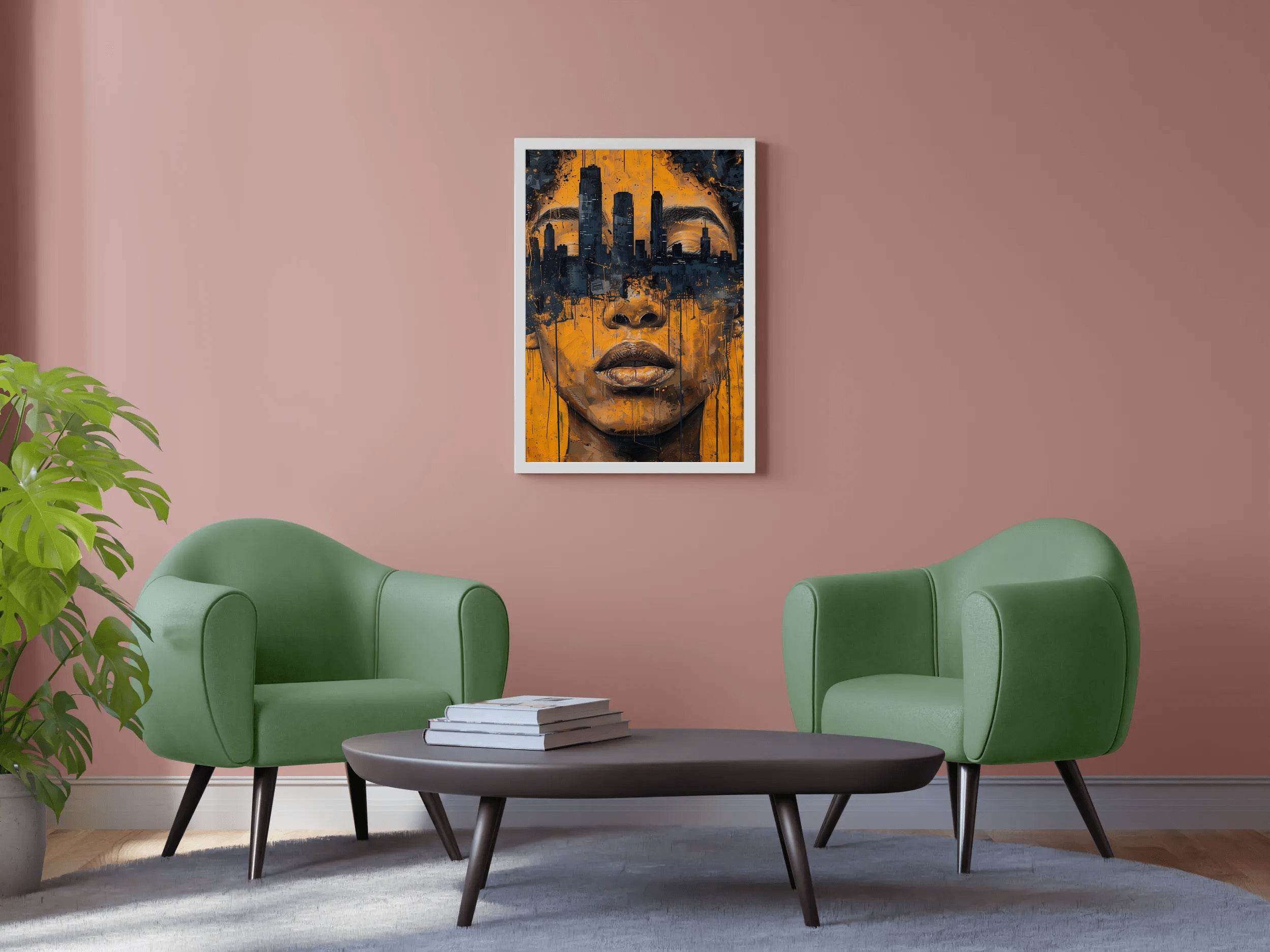 Landscape Oil Painting On The Face Wall Art - beink online art store