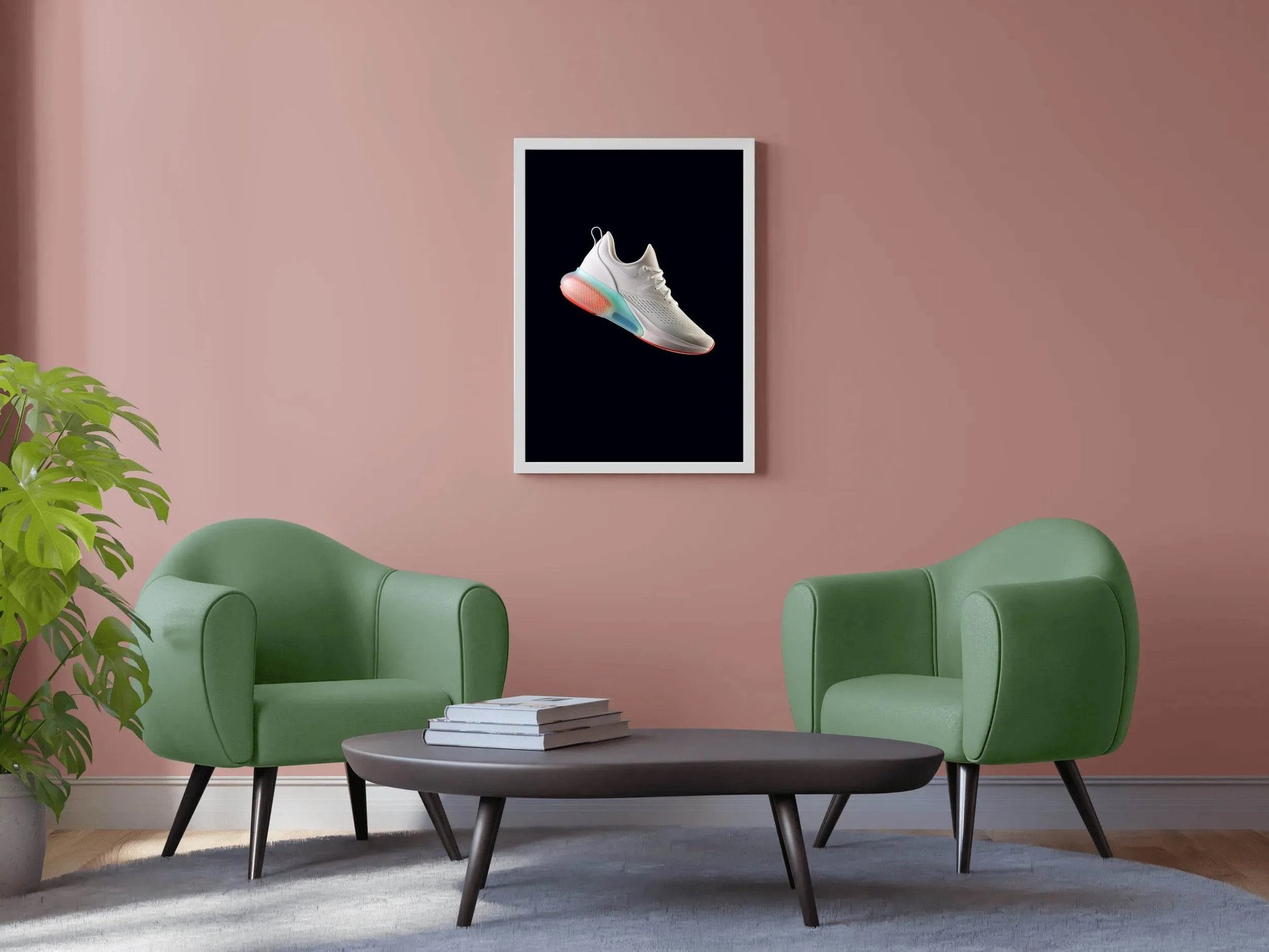 Joyride Running Shoes Wall Art - beink online art store
