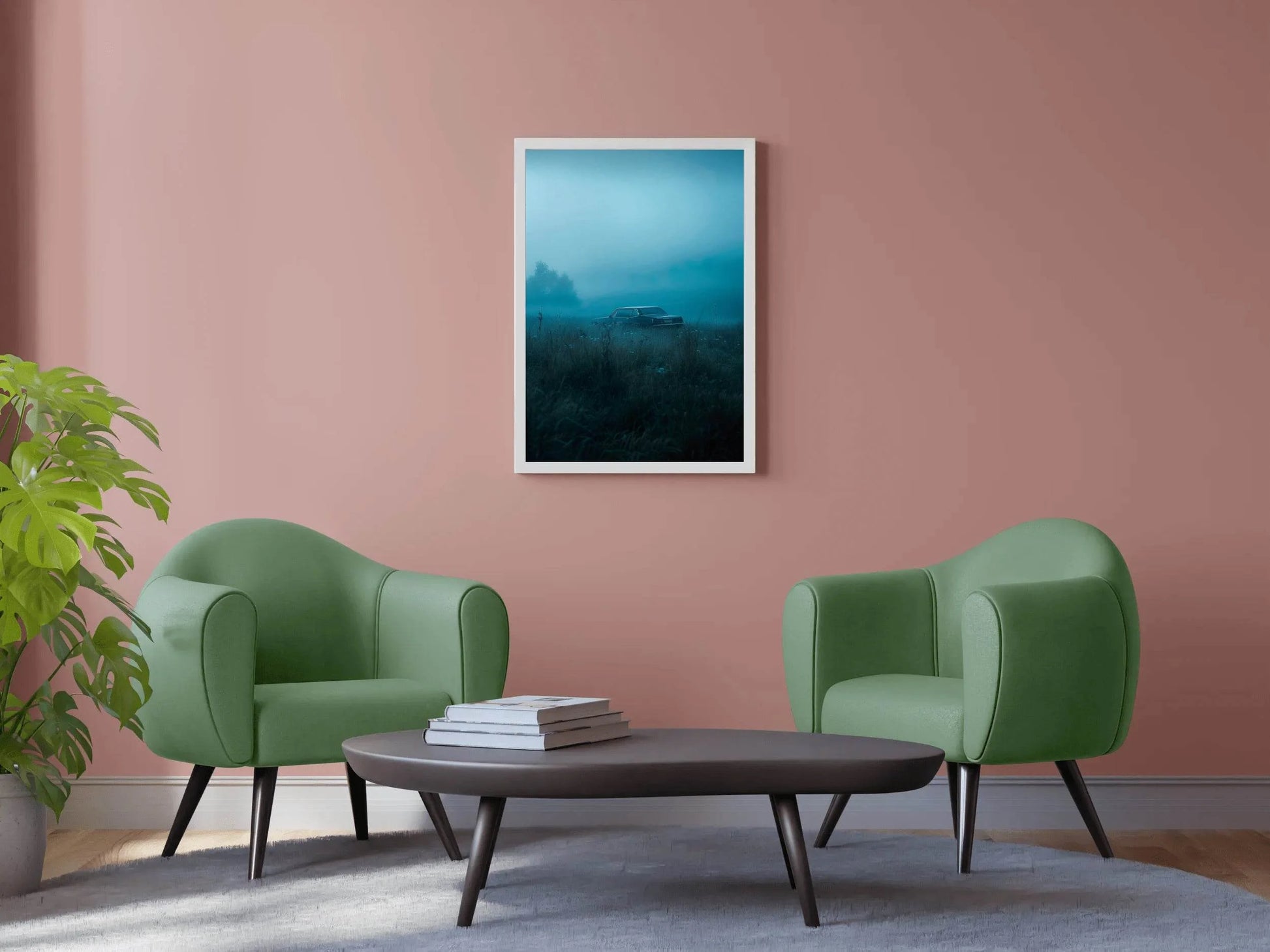 Car Cadillac Old Wall Art - beink online art store