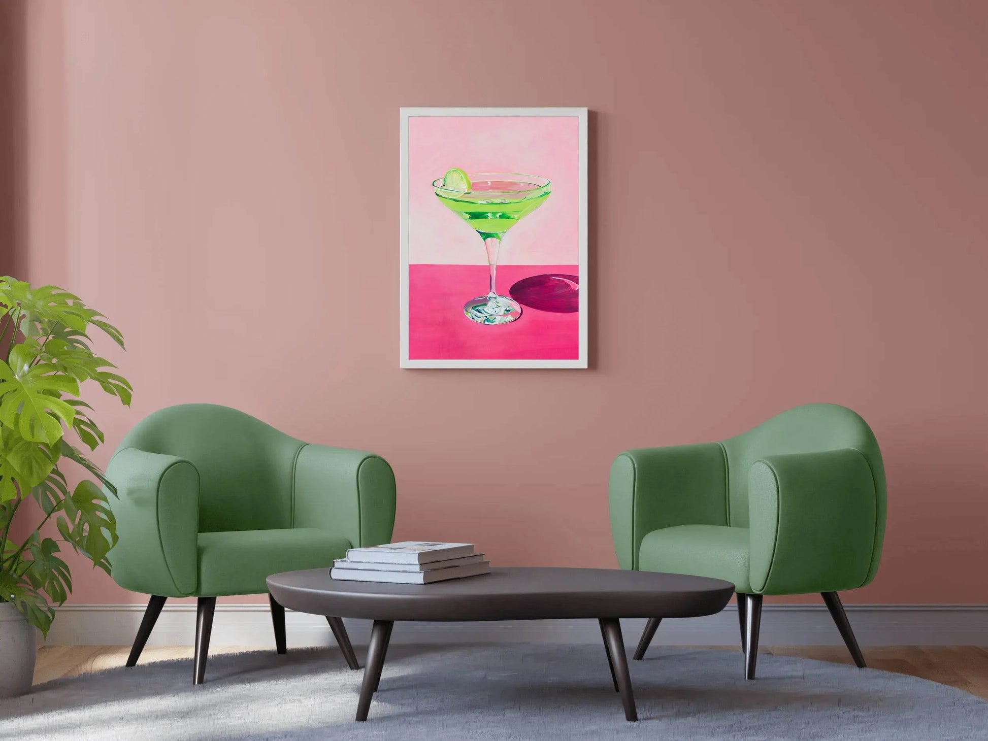 Refreshing Cocktail Margarita Wall Art - beink online art store