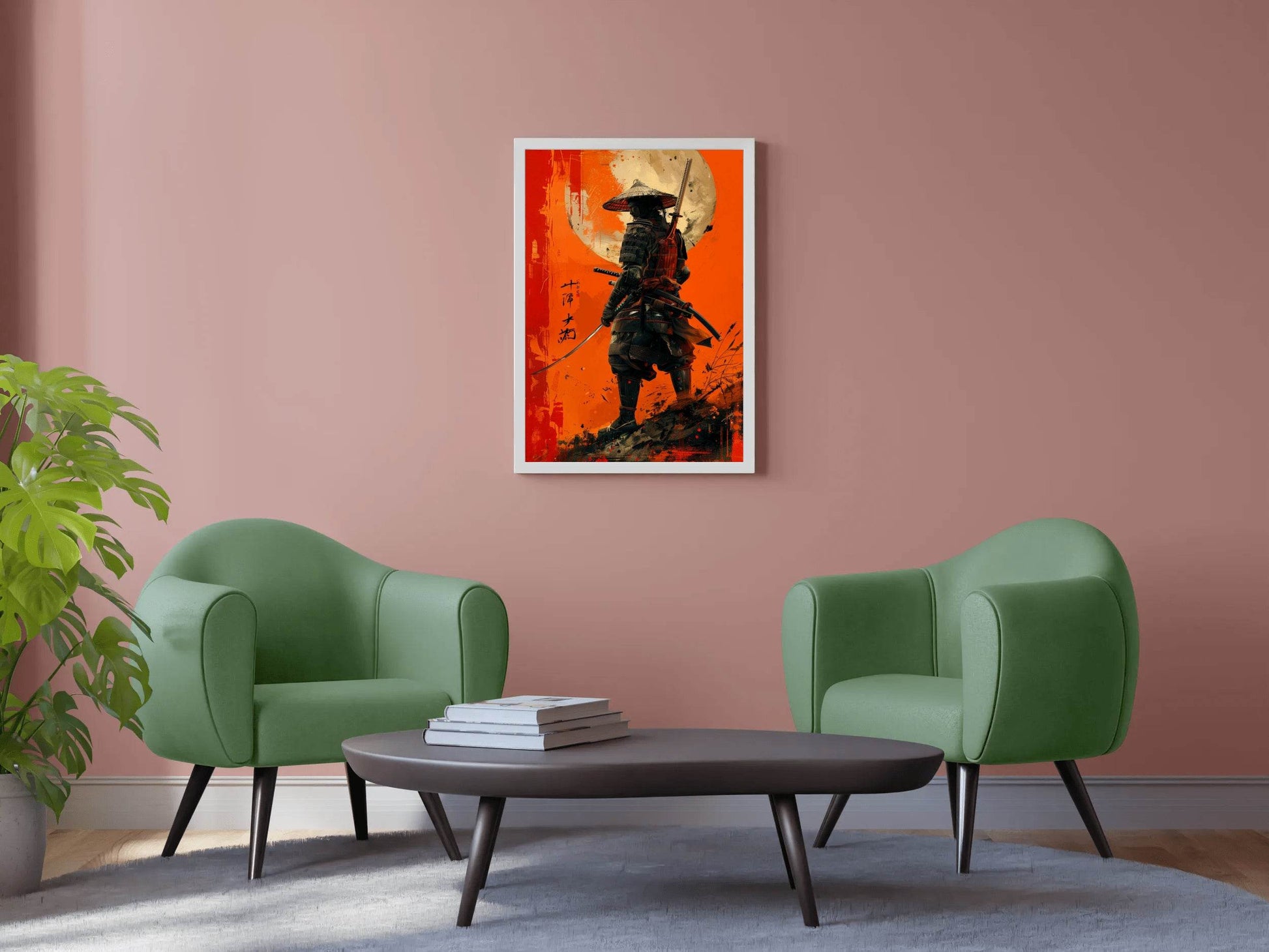 Samurai Wall Art - beink online art store