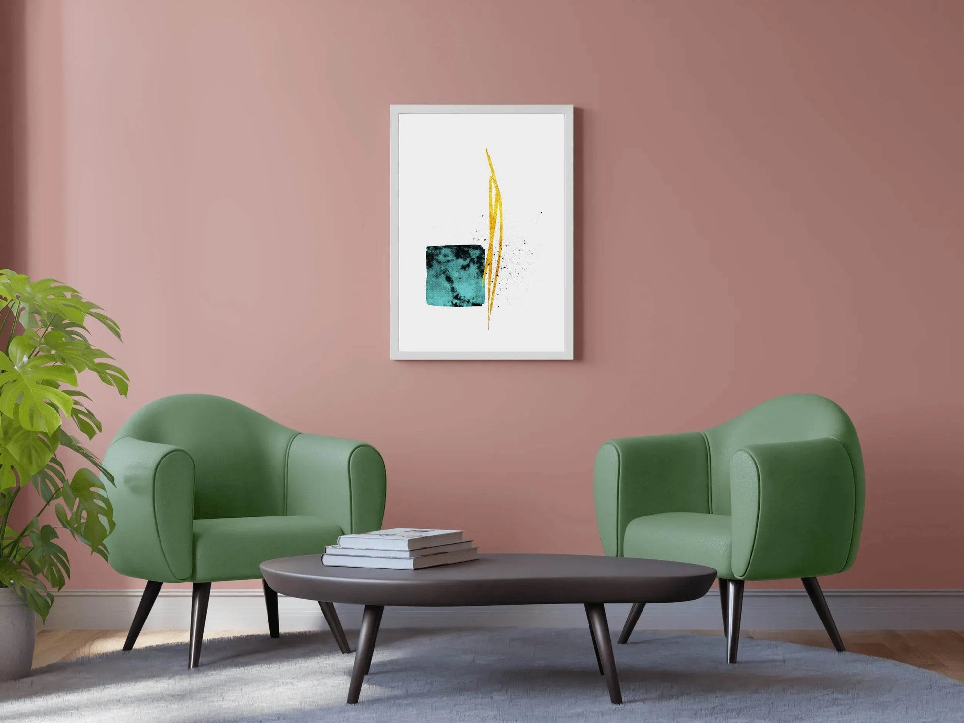 Texture Geometric Abstract Wall Art - beink online art store