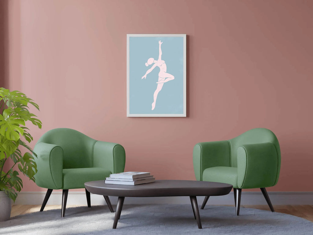 Women's Classical Dance Wall Art - beink online art store