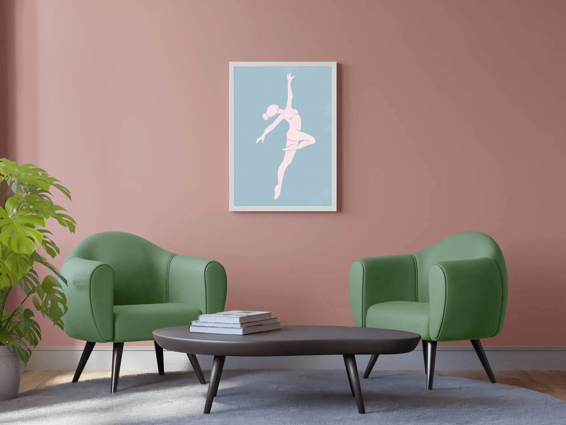 Women's Classical Dance Wall Art - beink online art store