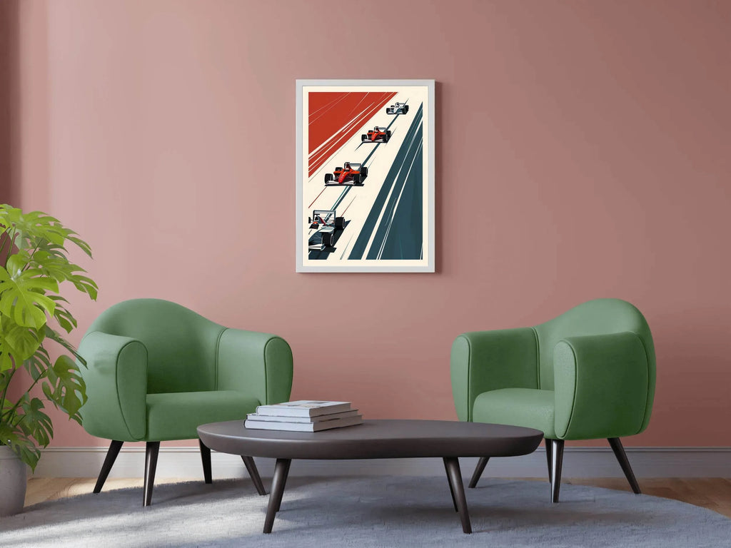 Formula1 Poster Wall Art - beink online art store