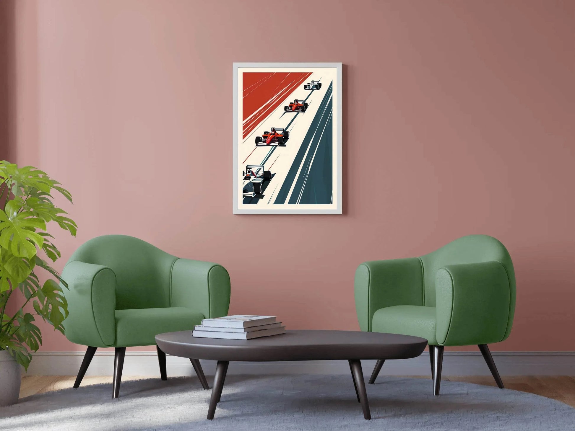 Formula1 Poster Wall Art - beink online art store