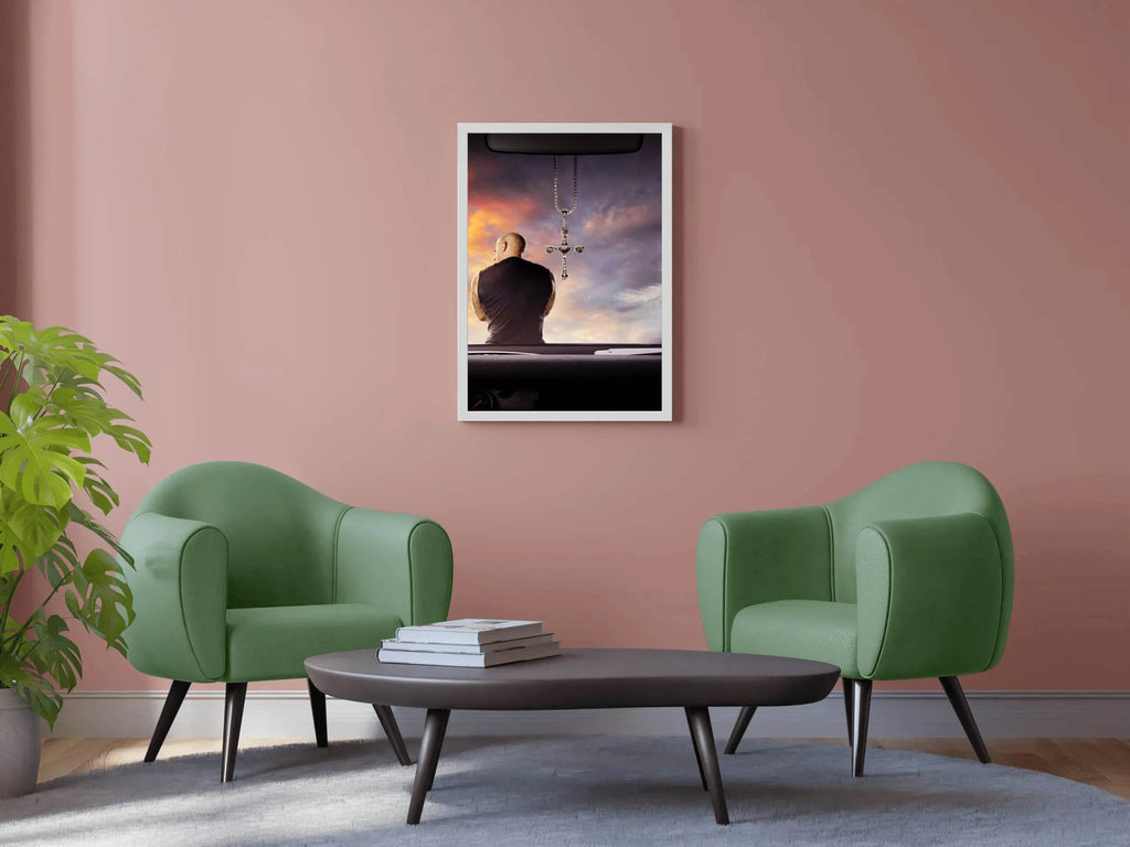 Fast & Furious Dominic Toretto Wall Art - beink online art store