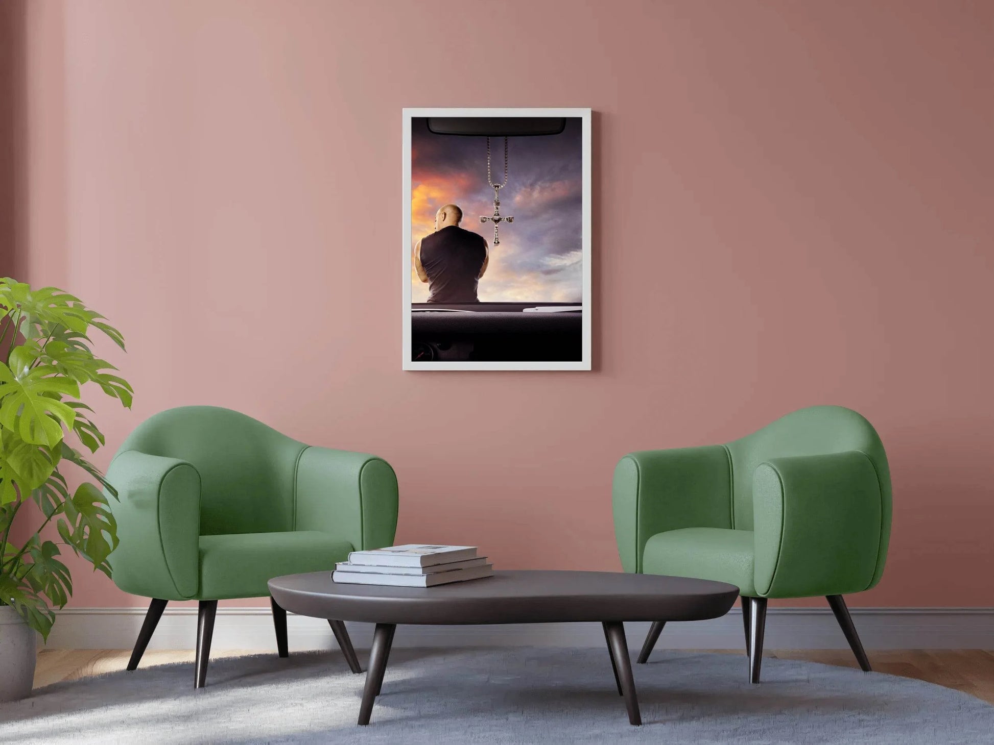 Fast & Furious Dominic Toretto Wall Art - beink online art store