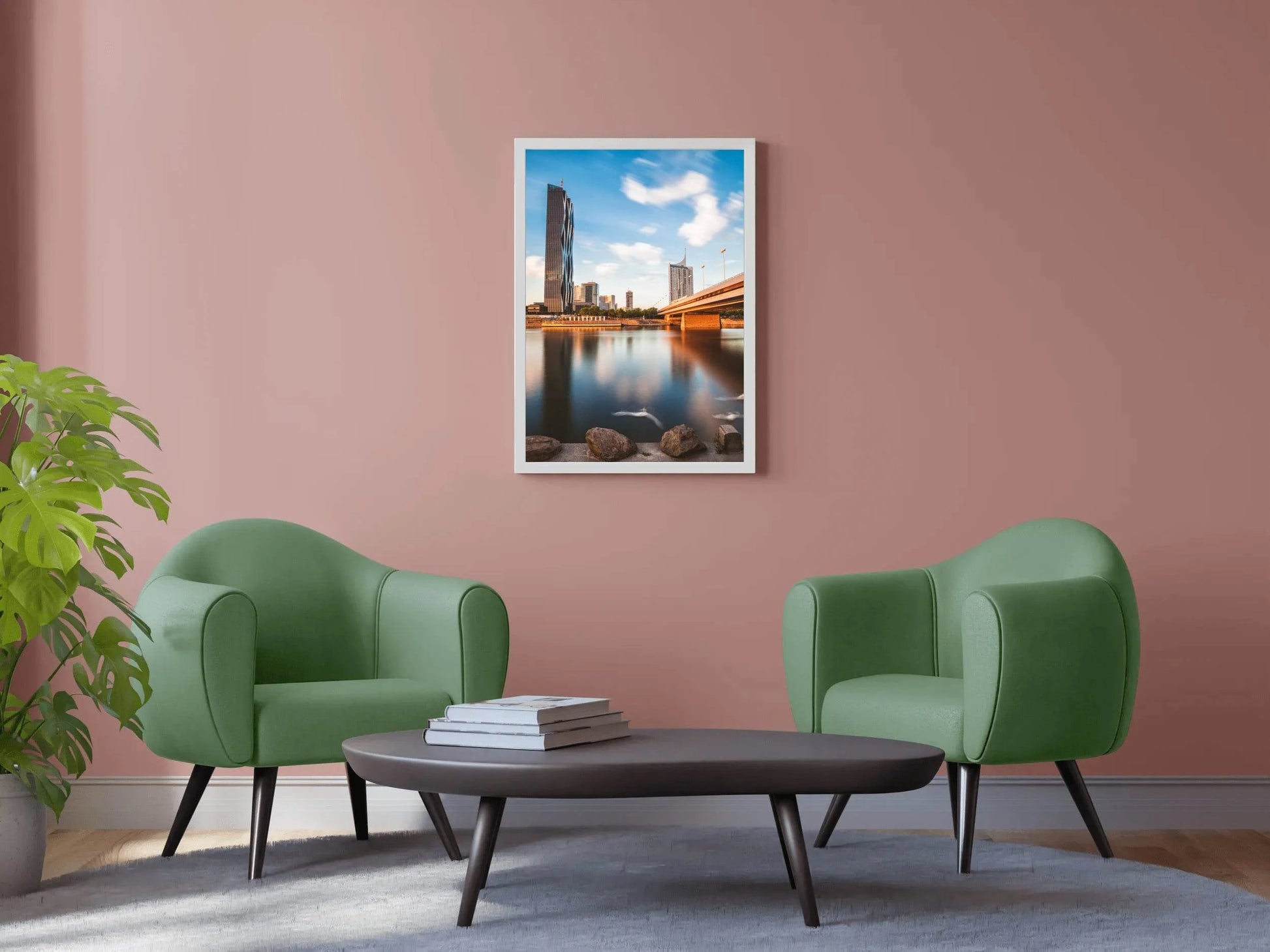 Reflections of the Metropolis Wall Art - beink online art store