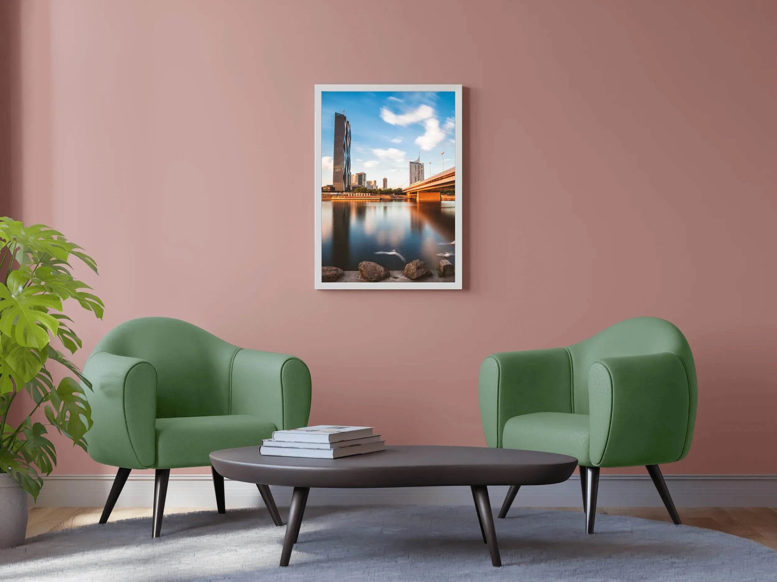 Reflections of the Metropolis Wall Art - beink online art store