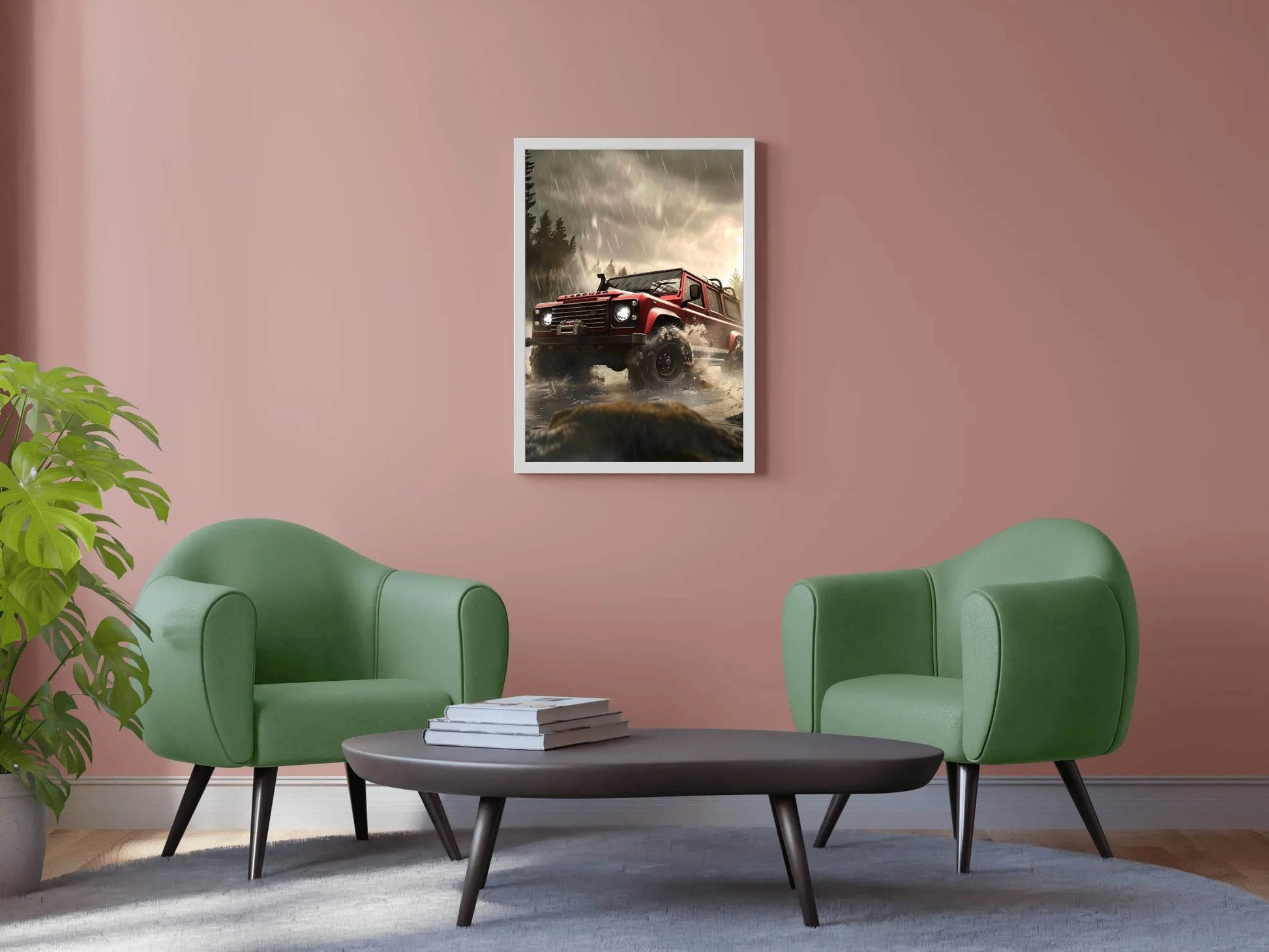 LandRover Off Road Wall Art - beink online art store