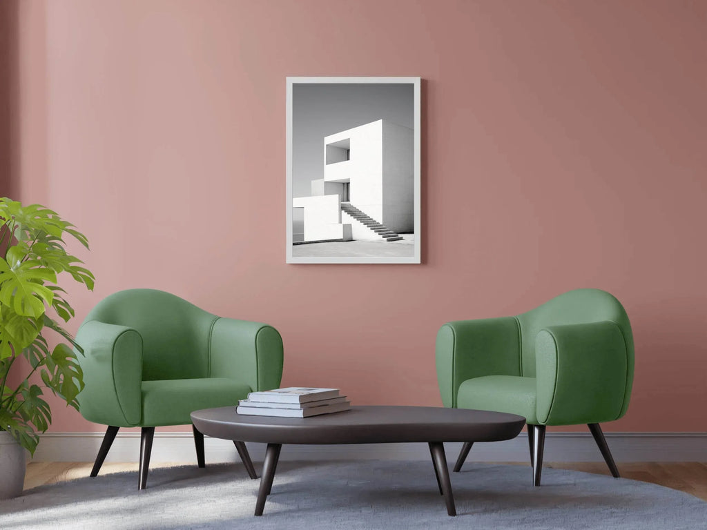 White Walls Wall Art - beink online art store
