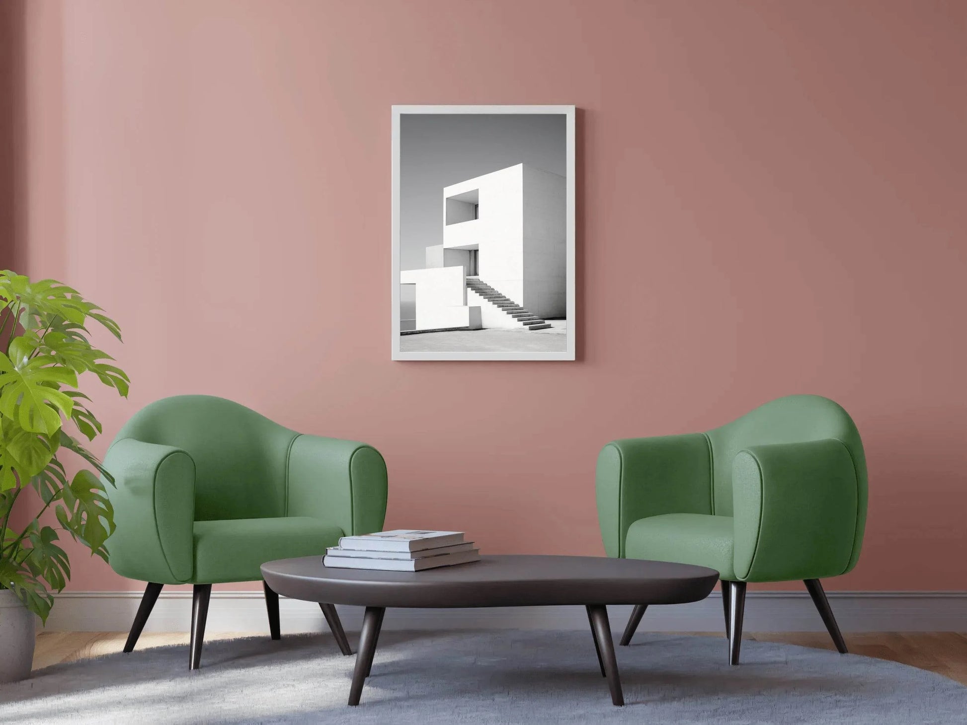 White Walls Wall Art - beink online art store