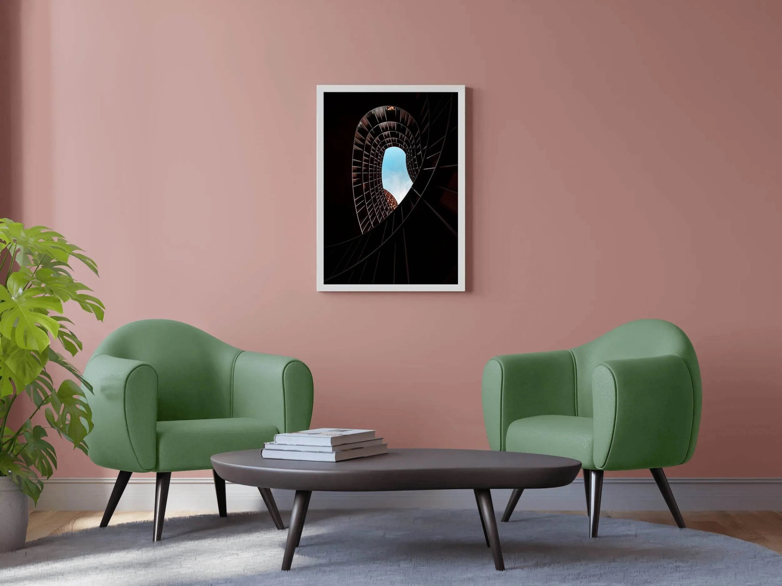 Only Way Up Artwork - beink online art store