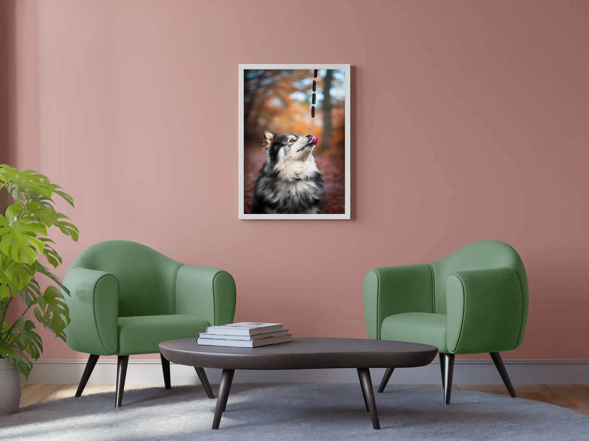 Finnish Lapphund Animal Wall Art - beink online art store