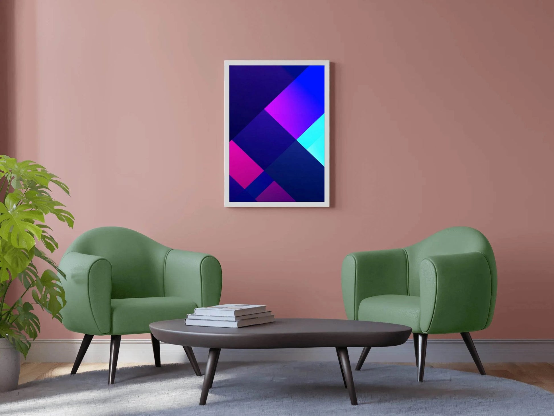 LED Style Abstract Wall Art - beink online art store