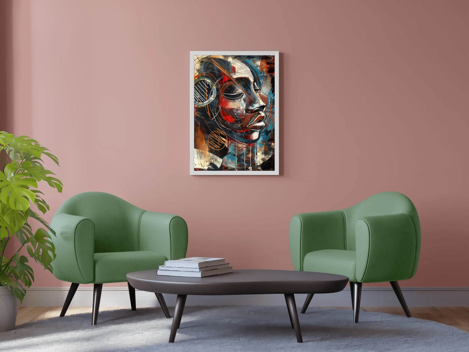 African Decor Wall Art - beink online art store