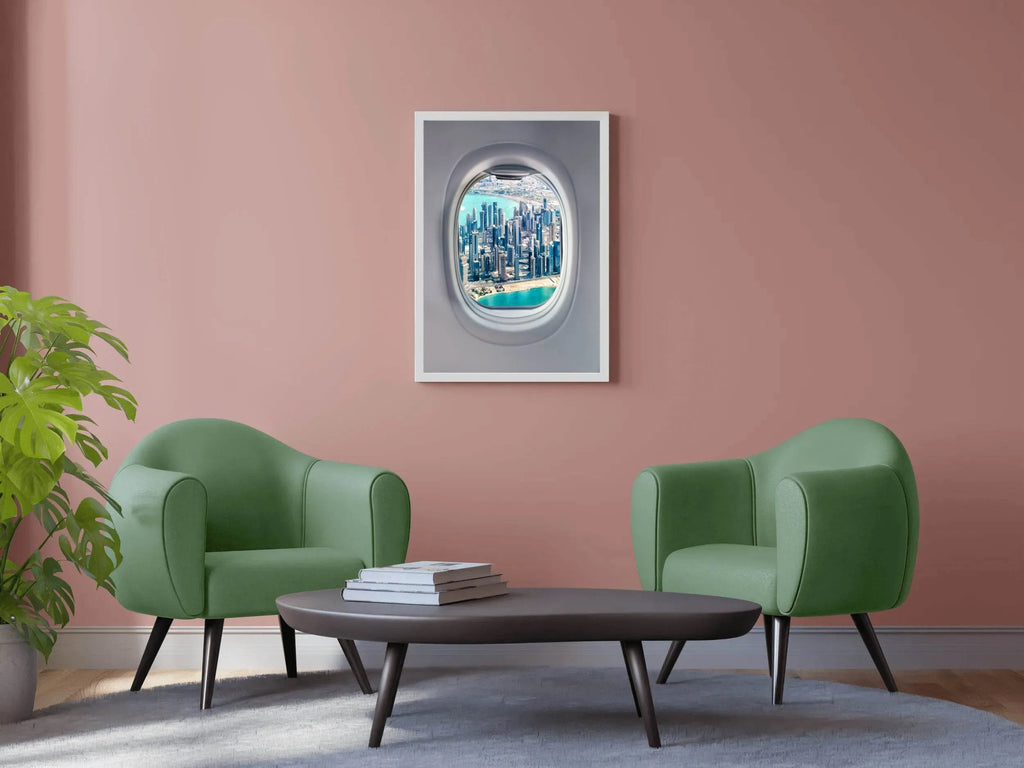 A View from the Skies Wall Art - beink online art store